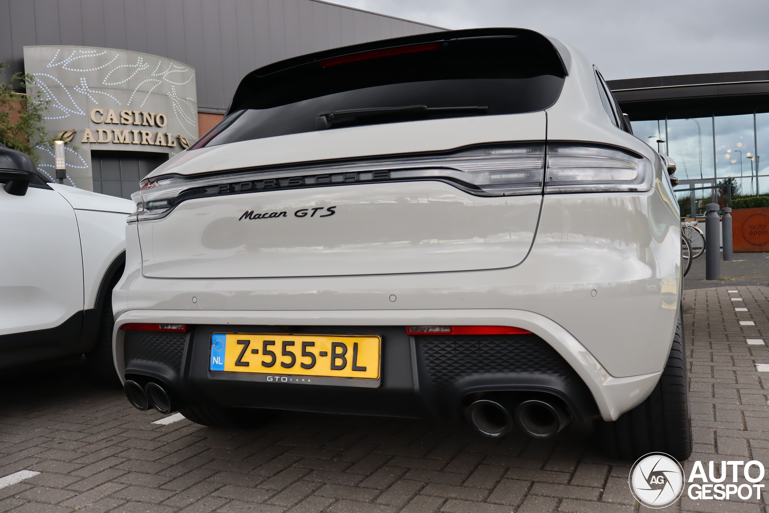 Porsche 95B Macan GTS MkIII