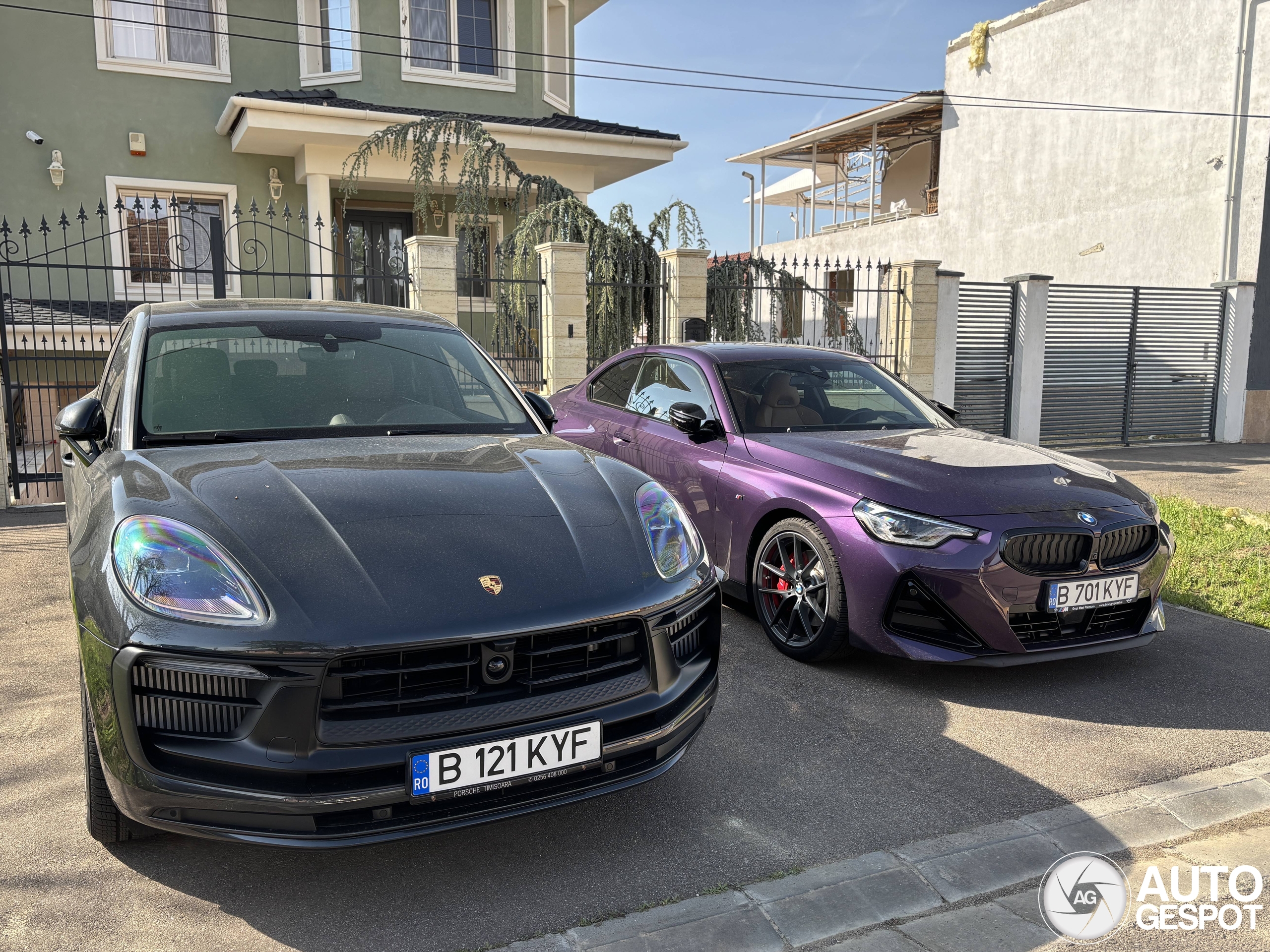 Porsche 95B Macan GTS MkIII