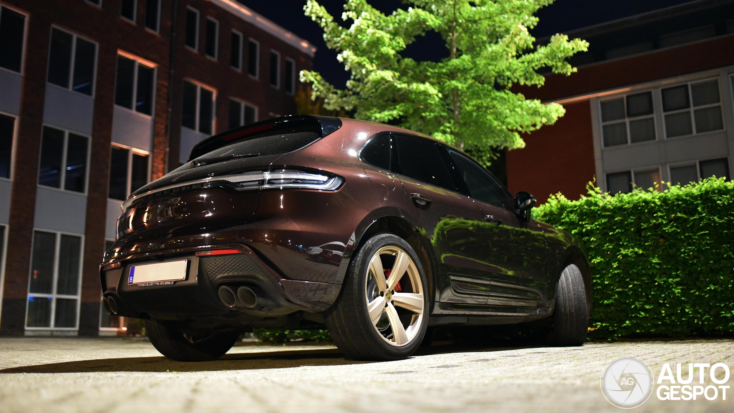 Porsche 95B Macan GTS MkIII