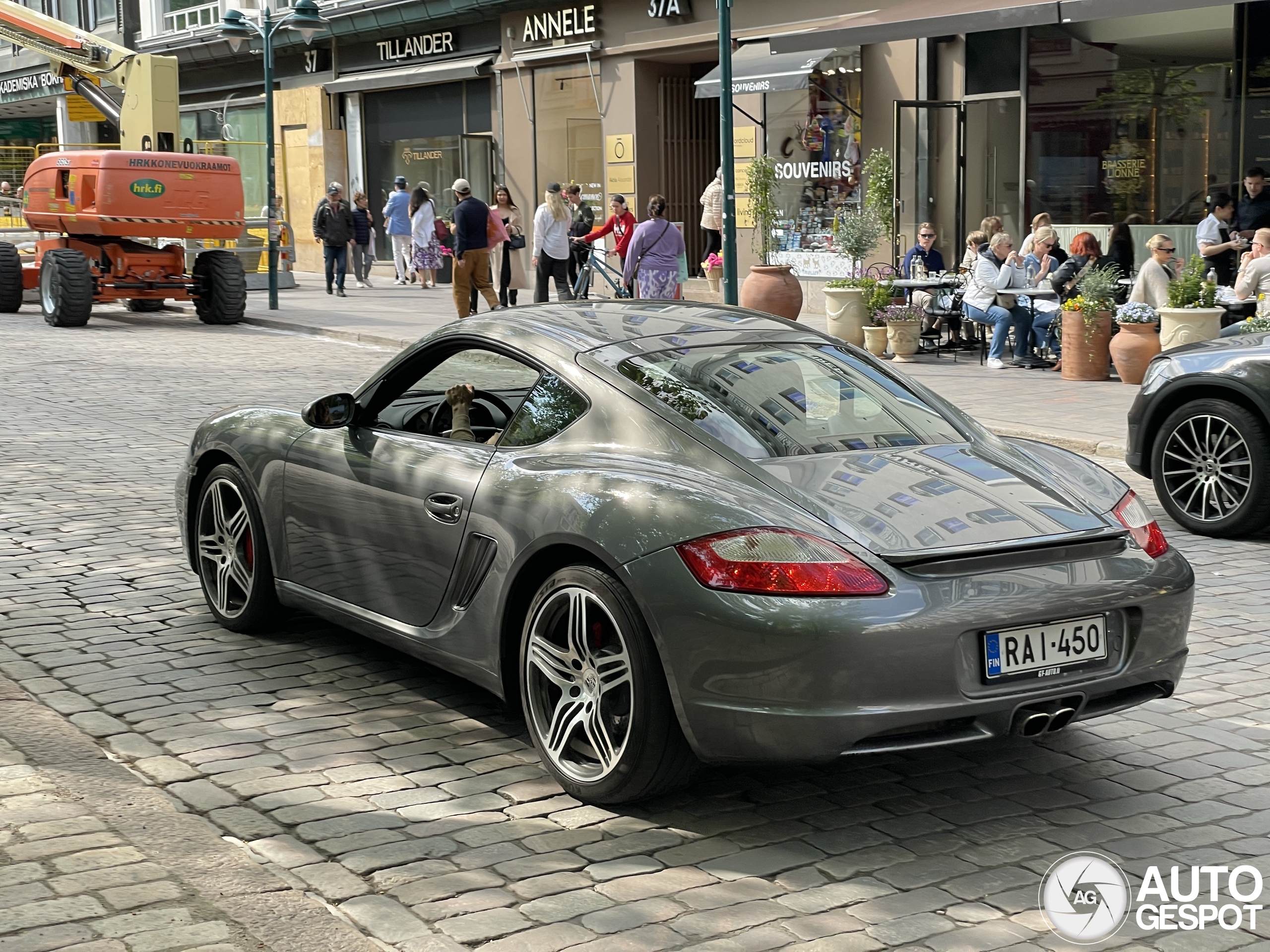 Porsche 987 Cayman S