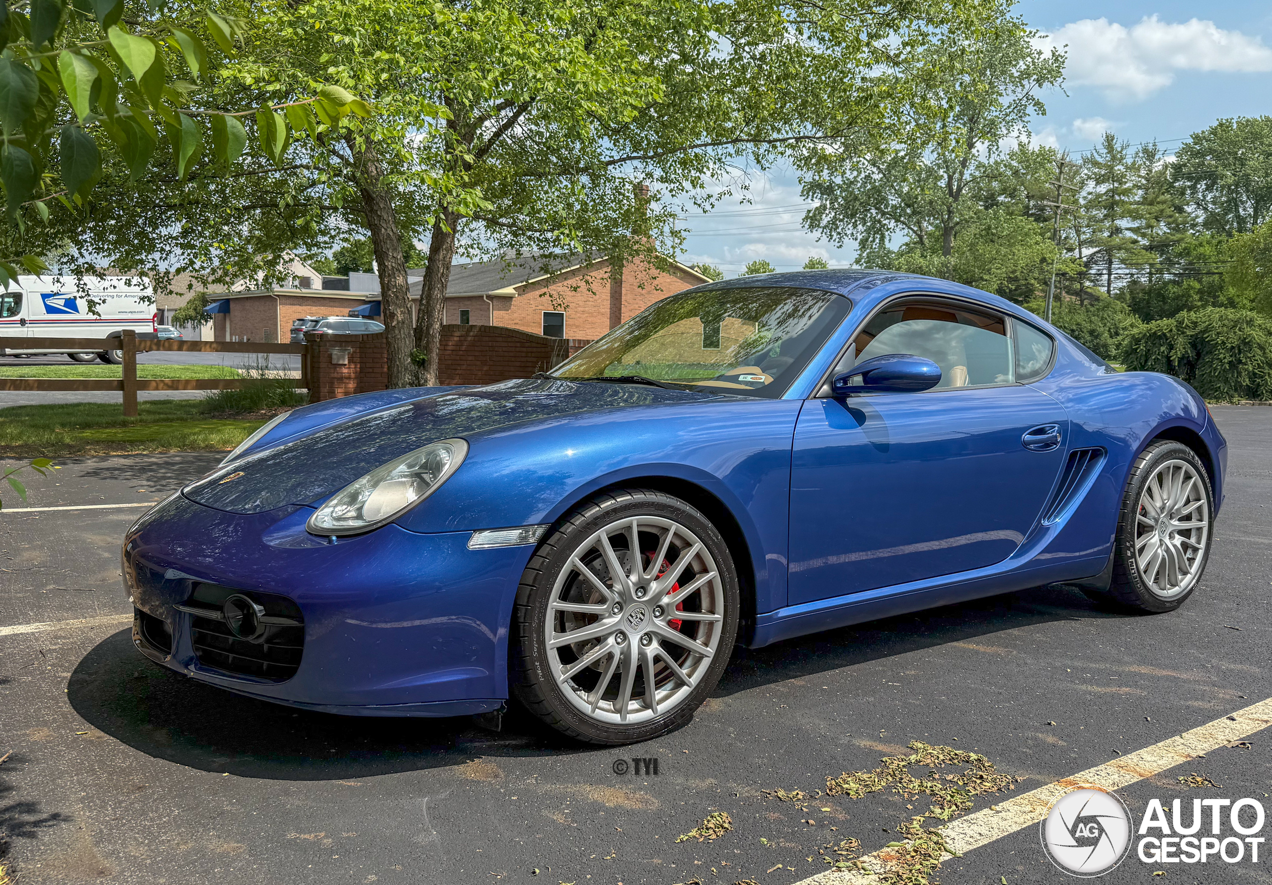 Porsche 987 Cayman S
