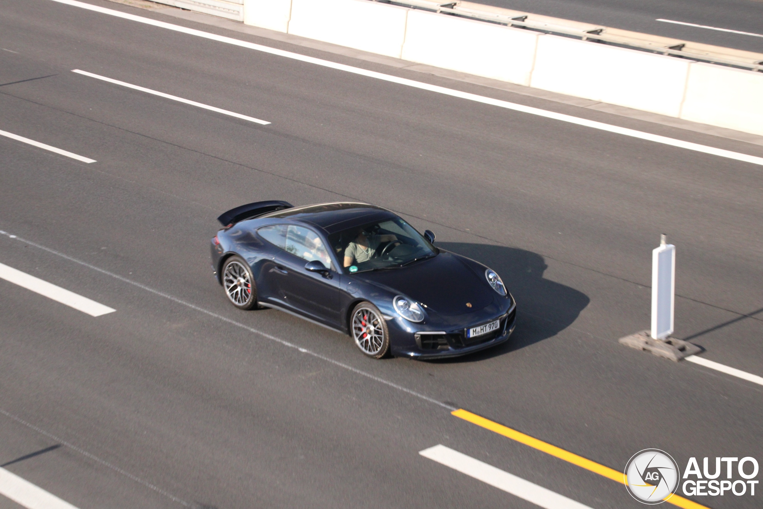 Porsche 991 Carrera 4 GTS MkII