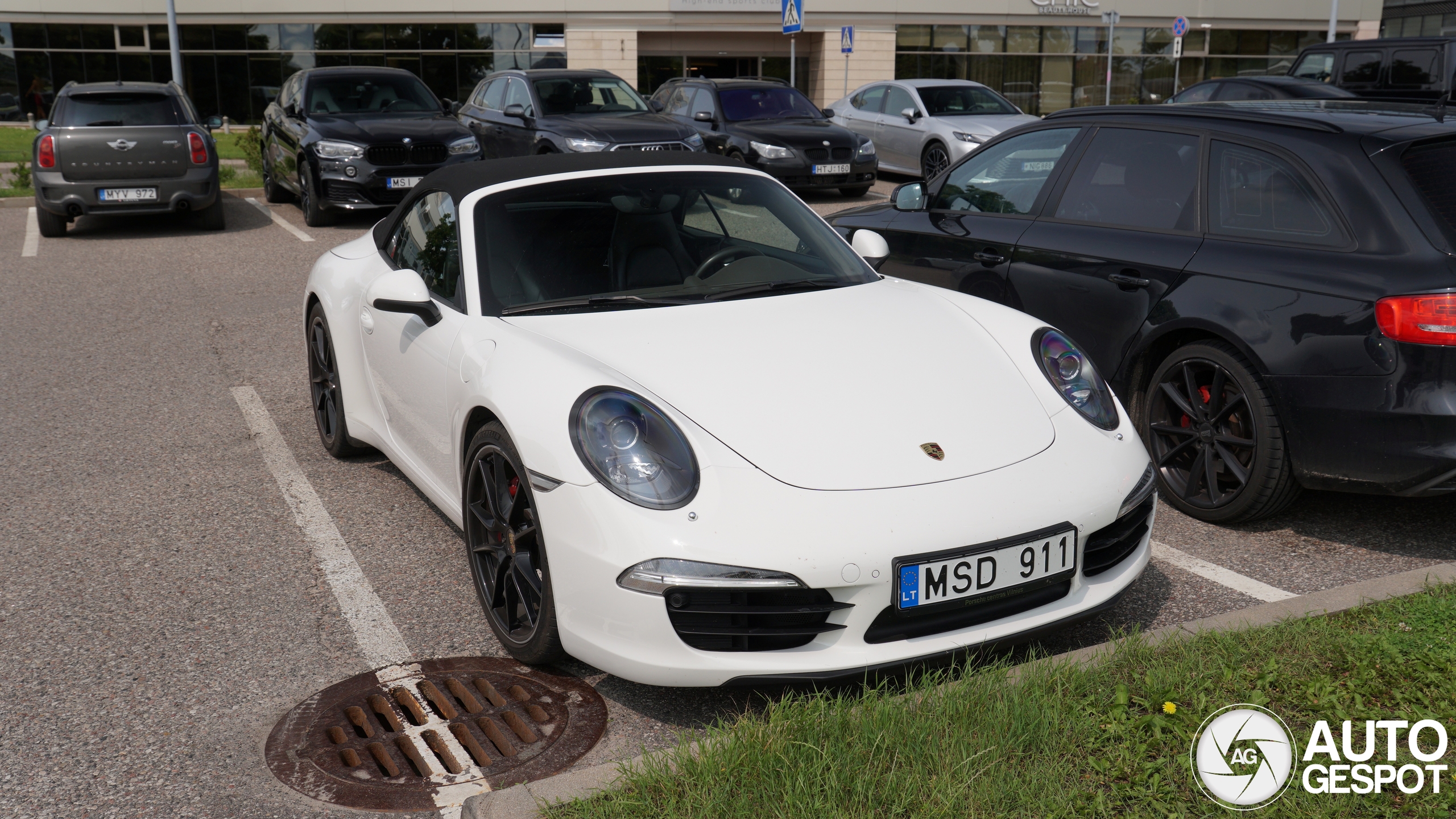 Porsche 991 Carrera S Cabriolet MkI