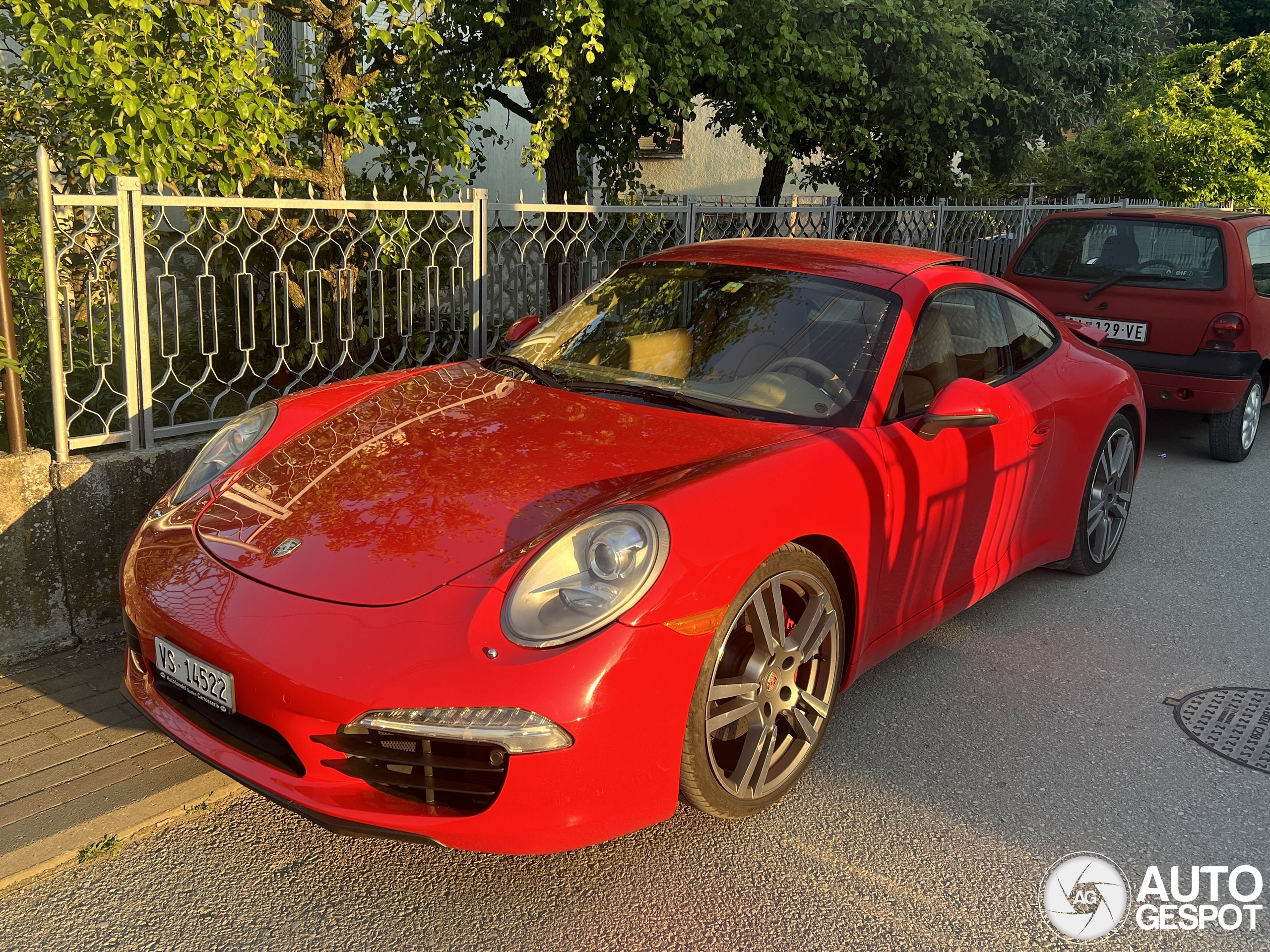 Porsche 991 Carrera S MkI