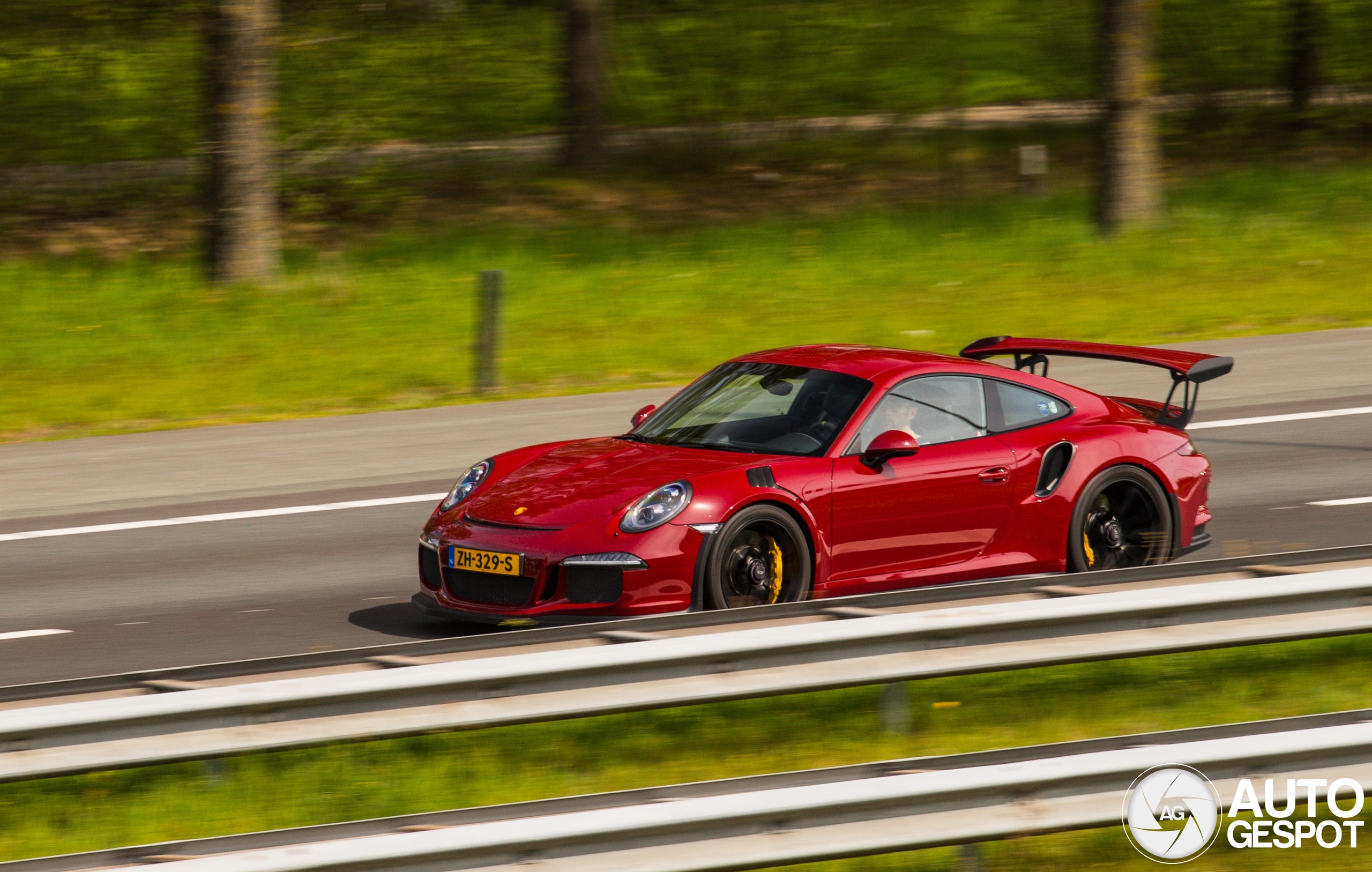 Porsche 991 GT3 RS MkI