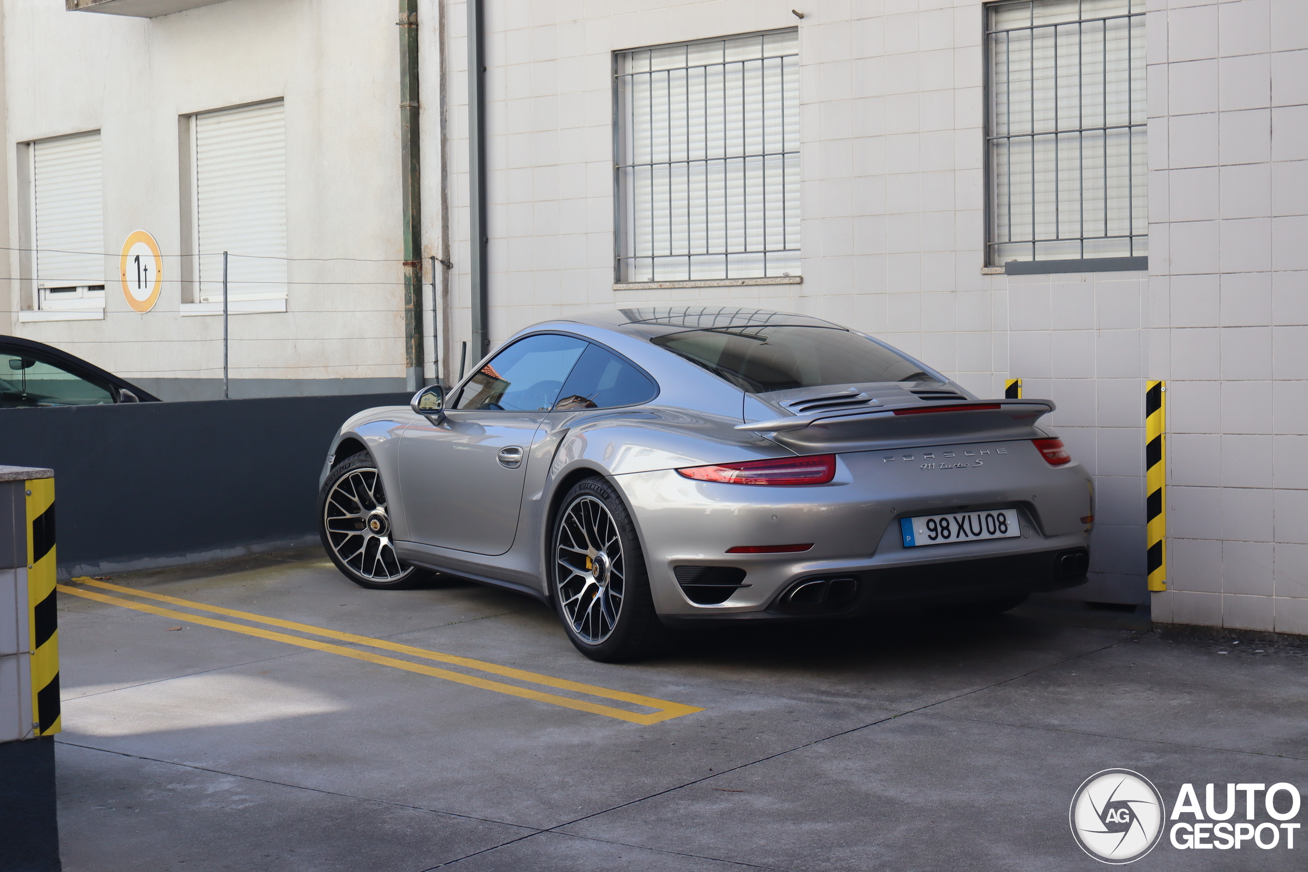 Porsche 991 Turbo S MkI