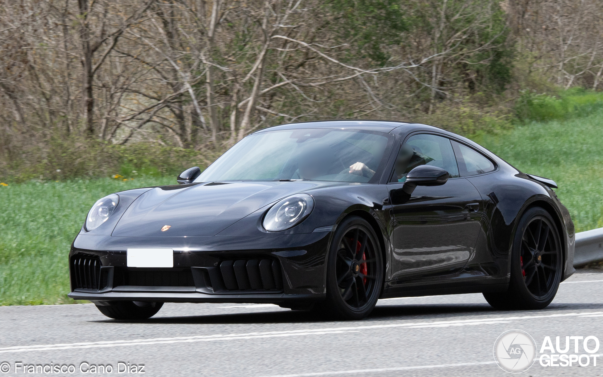Porsche 992 Carrera 4 GTS MkII