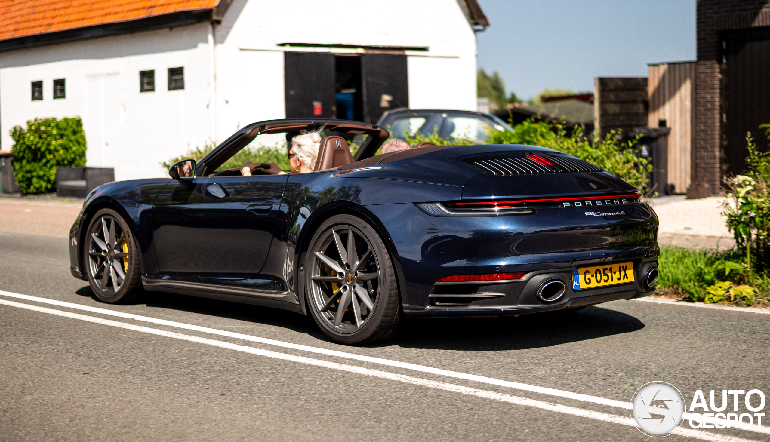 Porsche 992 Carrera 4S Cabriolet