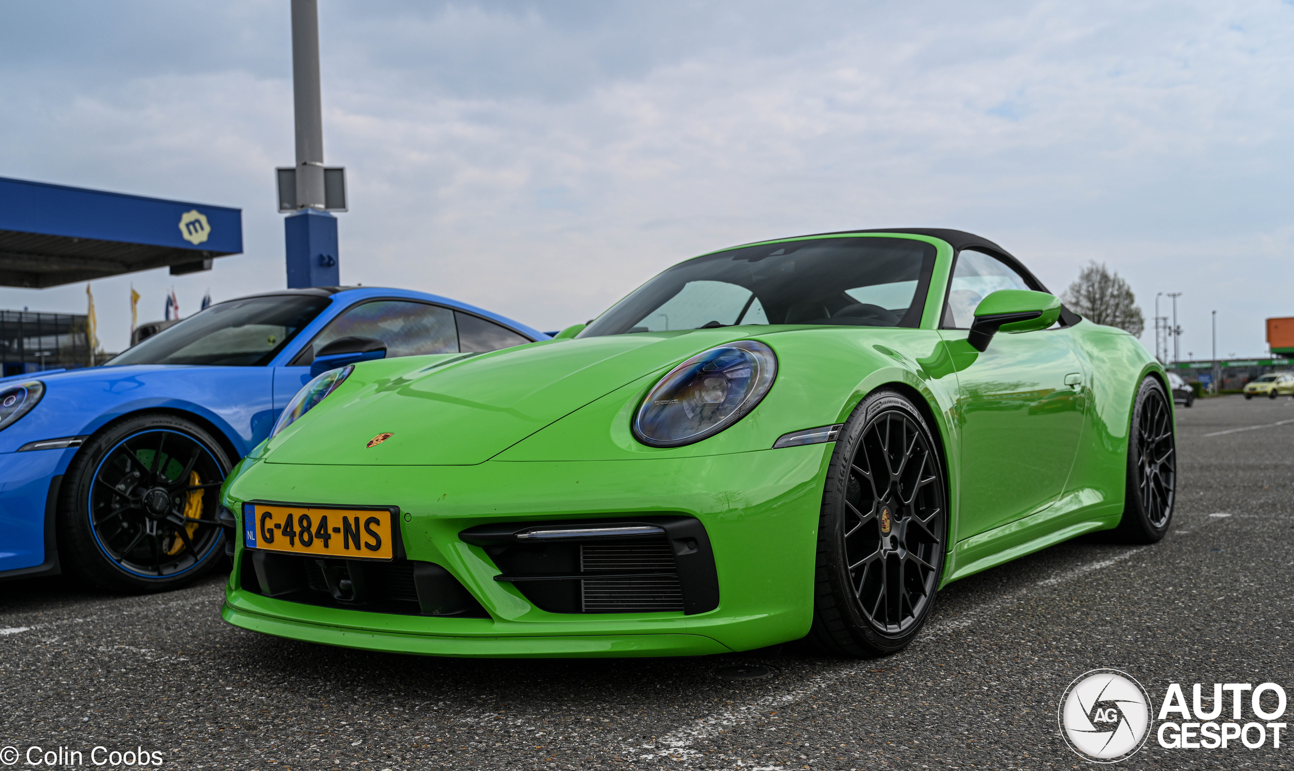 Porsche 992 Carrera 4S Cabriolet