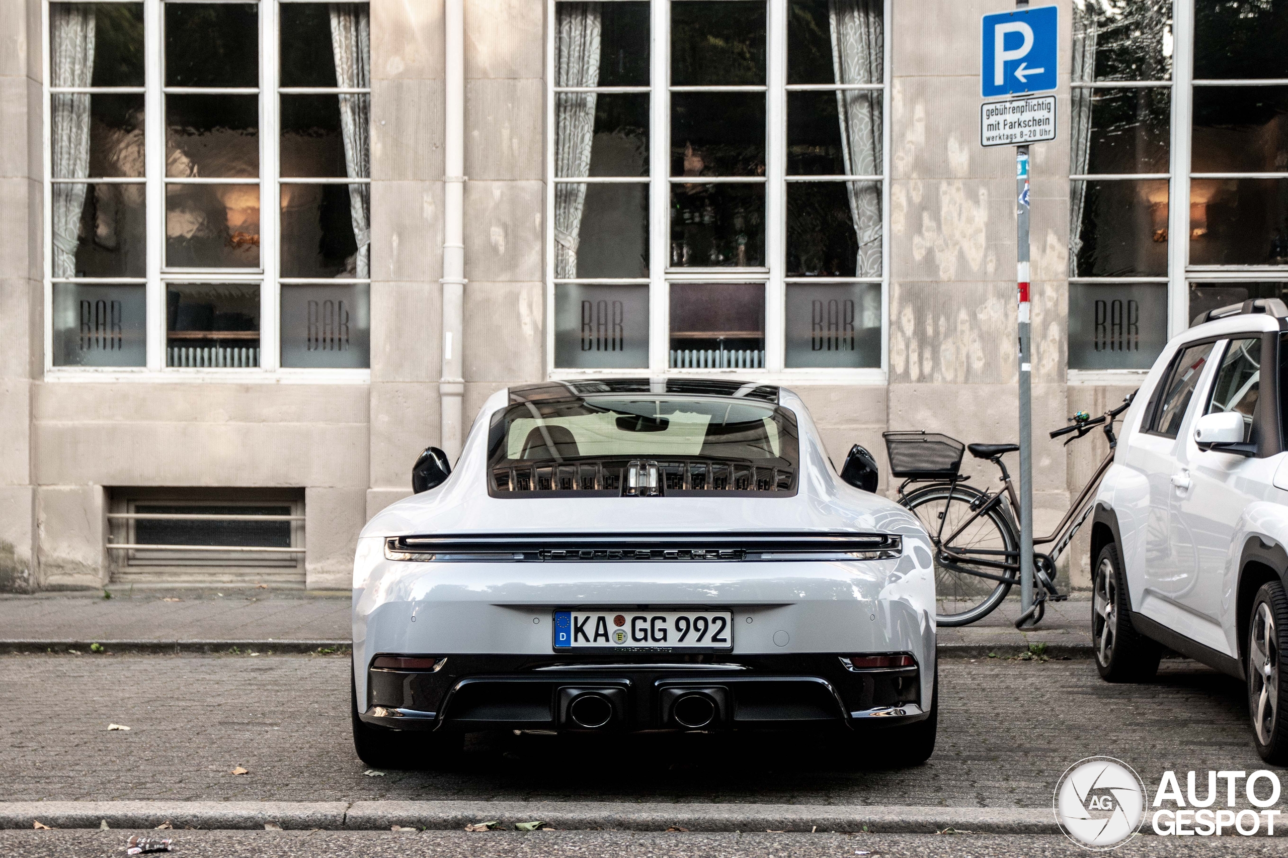 Porsche 992 Carrera GTS MkII