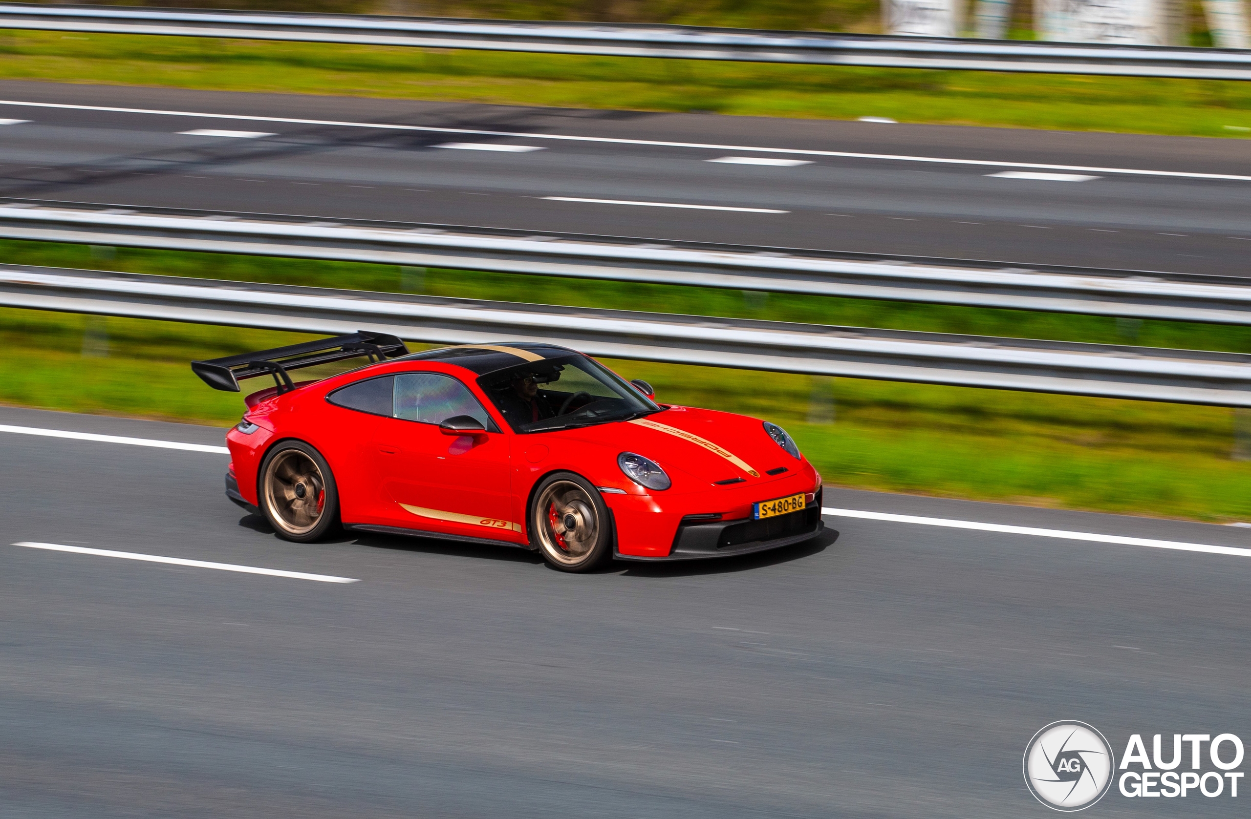 Porsche 992 GT3