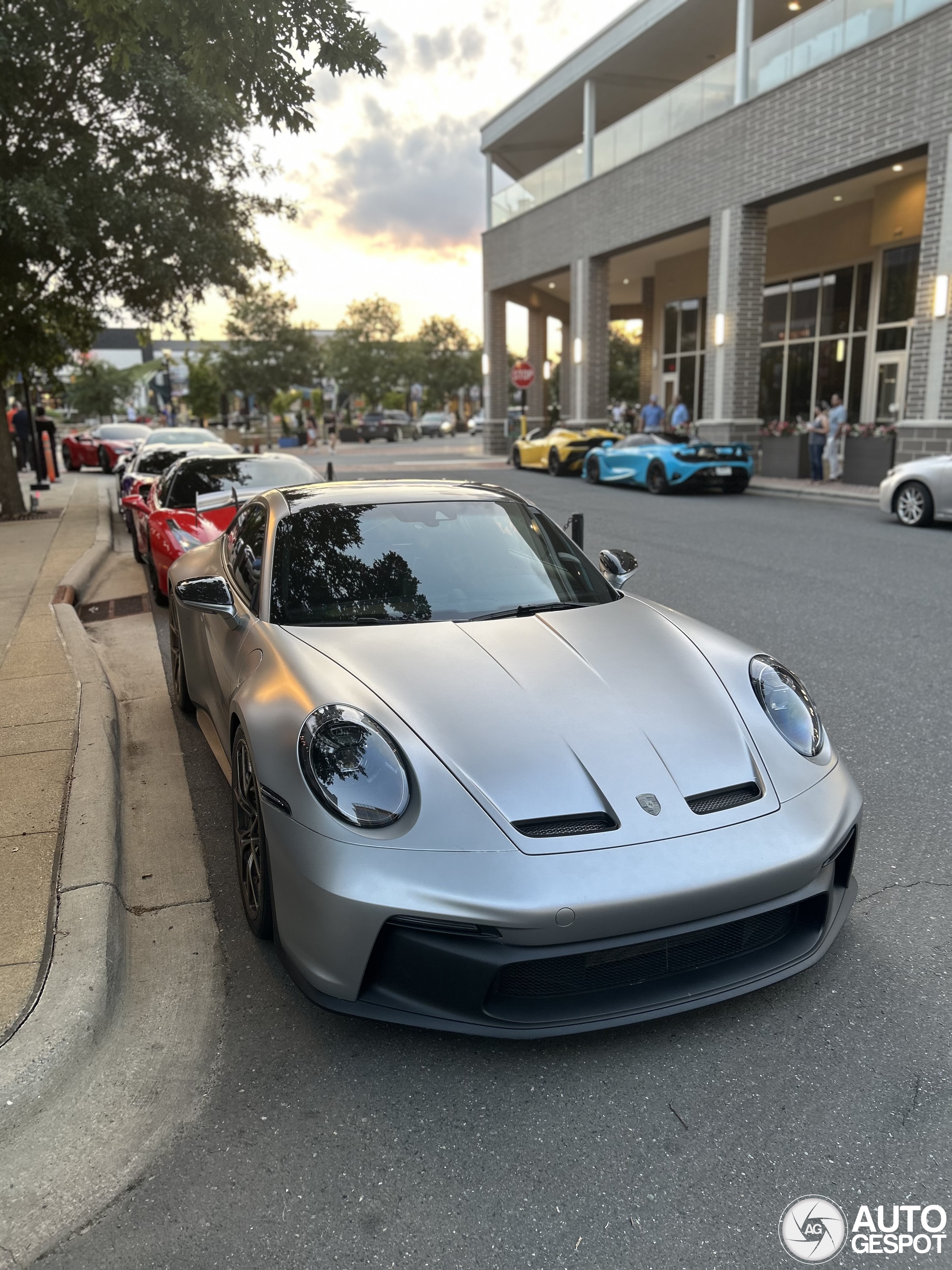 Porsche 992 GT3