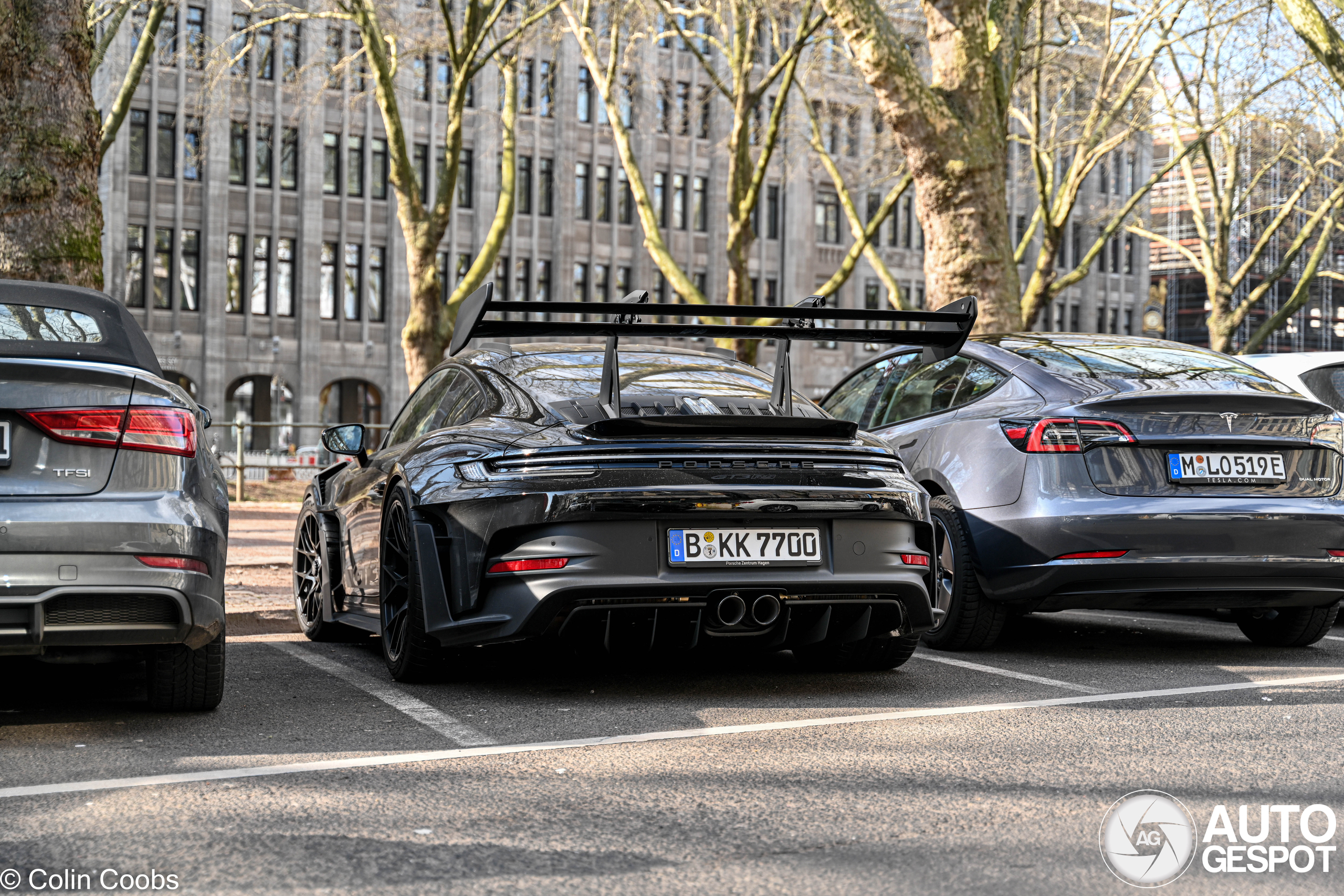 Porsche 992 GT3 RS
