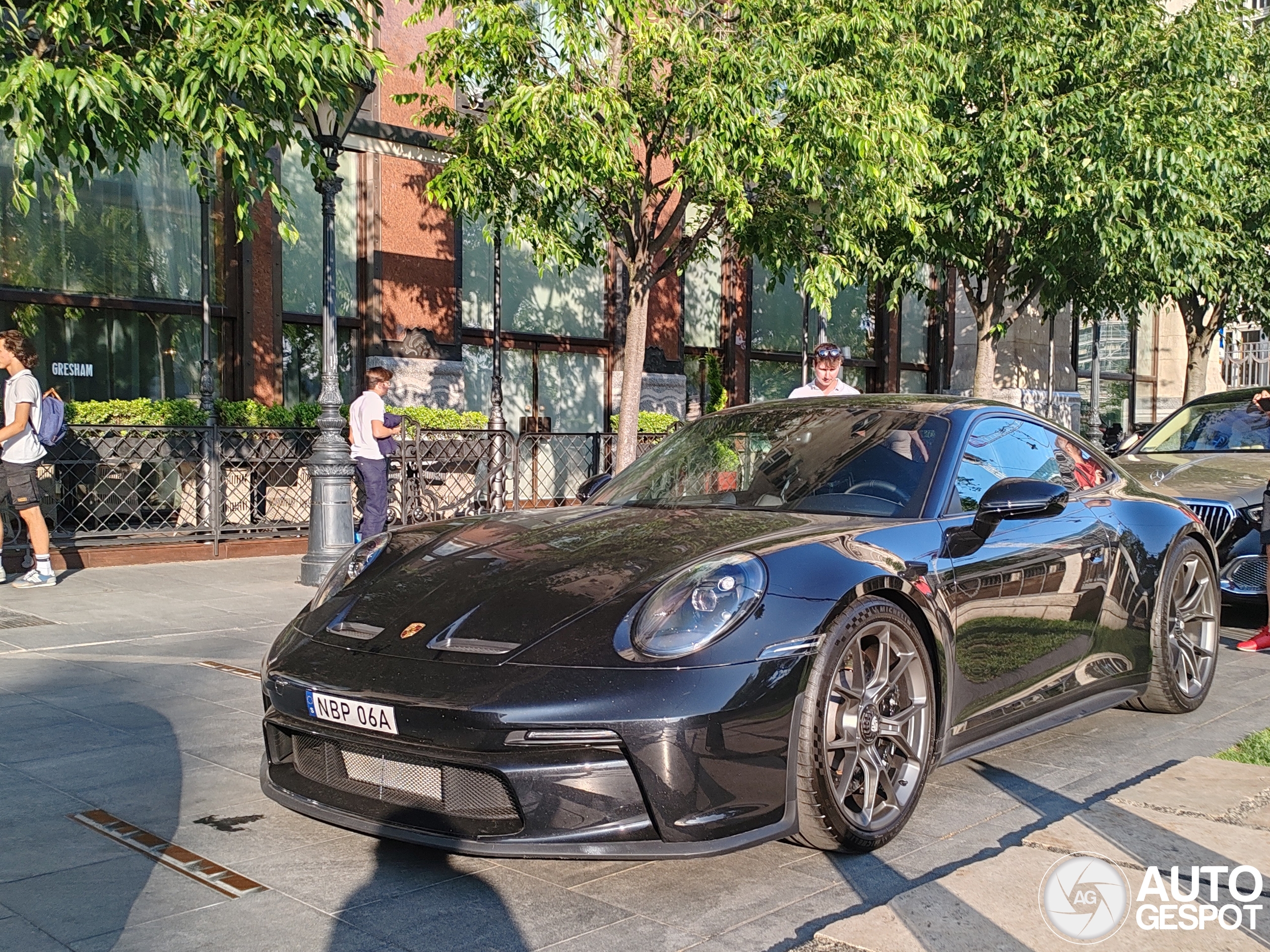 Porsche 992 GT3 Touring