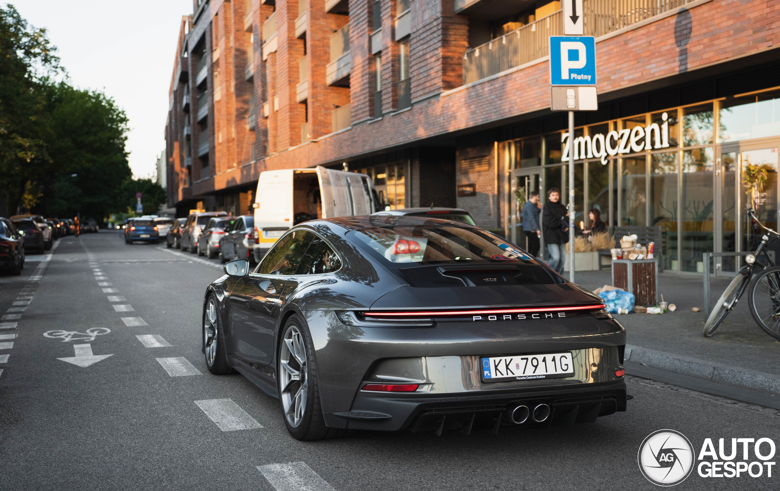 Porsche 992 GT3 Touring