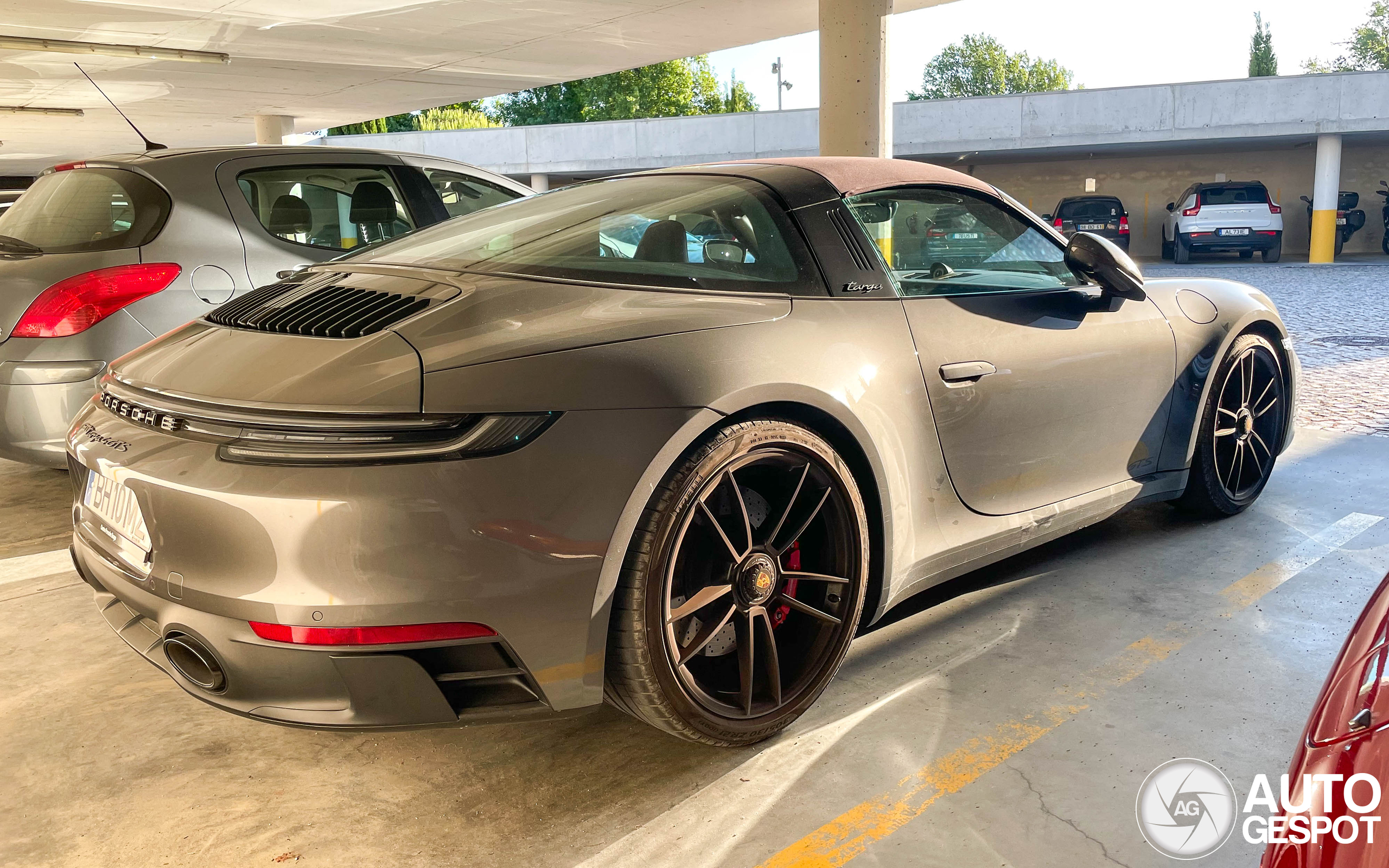 Porsche 992 Targa 4 GTS
