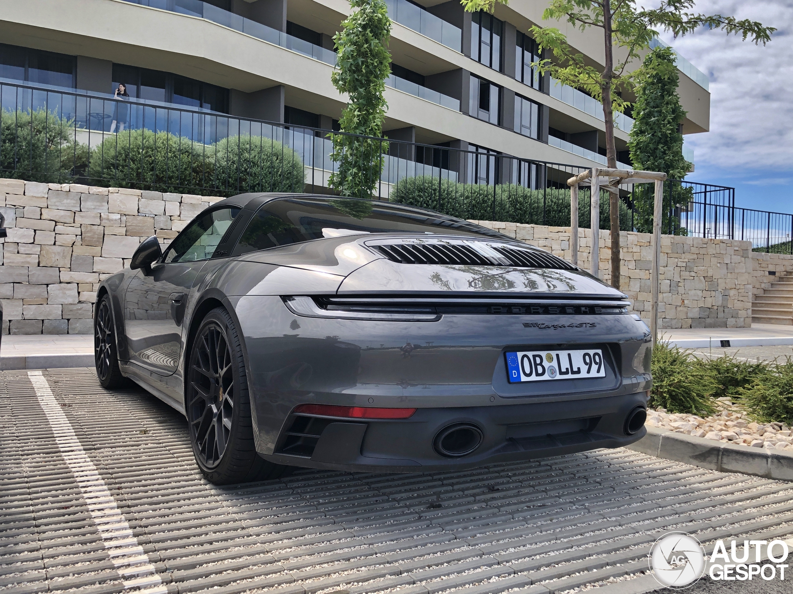 Porsche 992 Targa 4 GTS