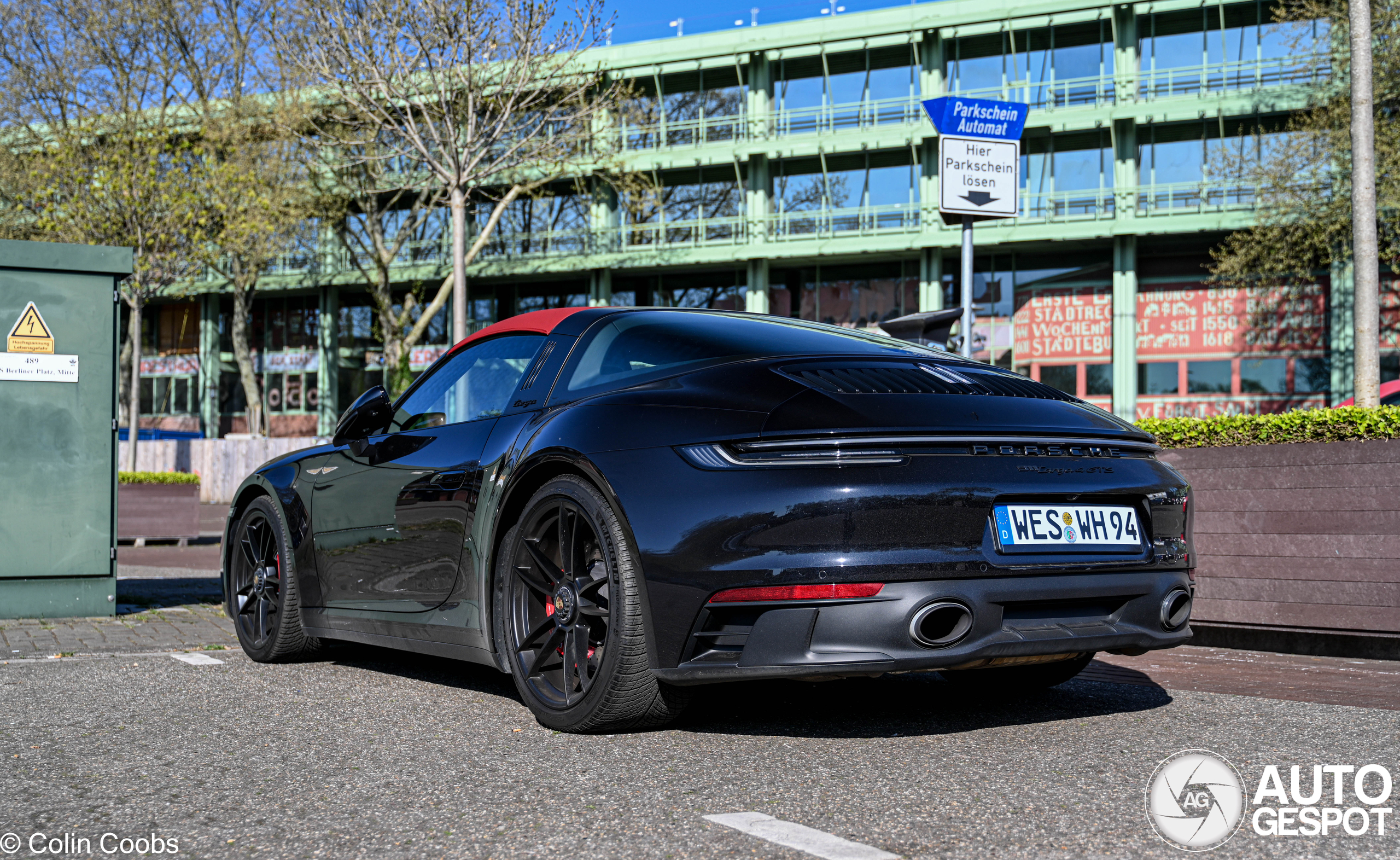 Porsche 992 Targa 4 GTS