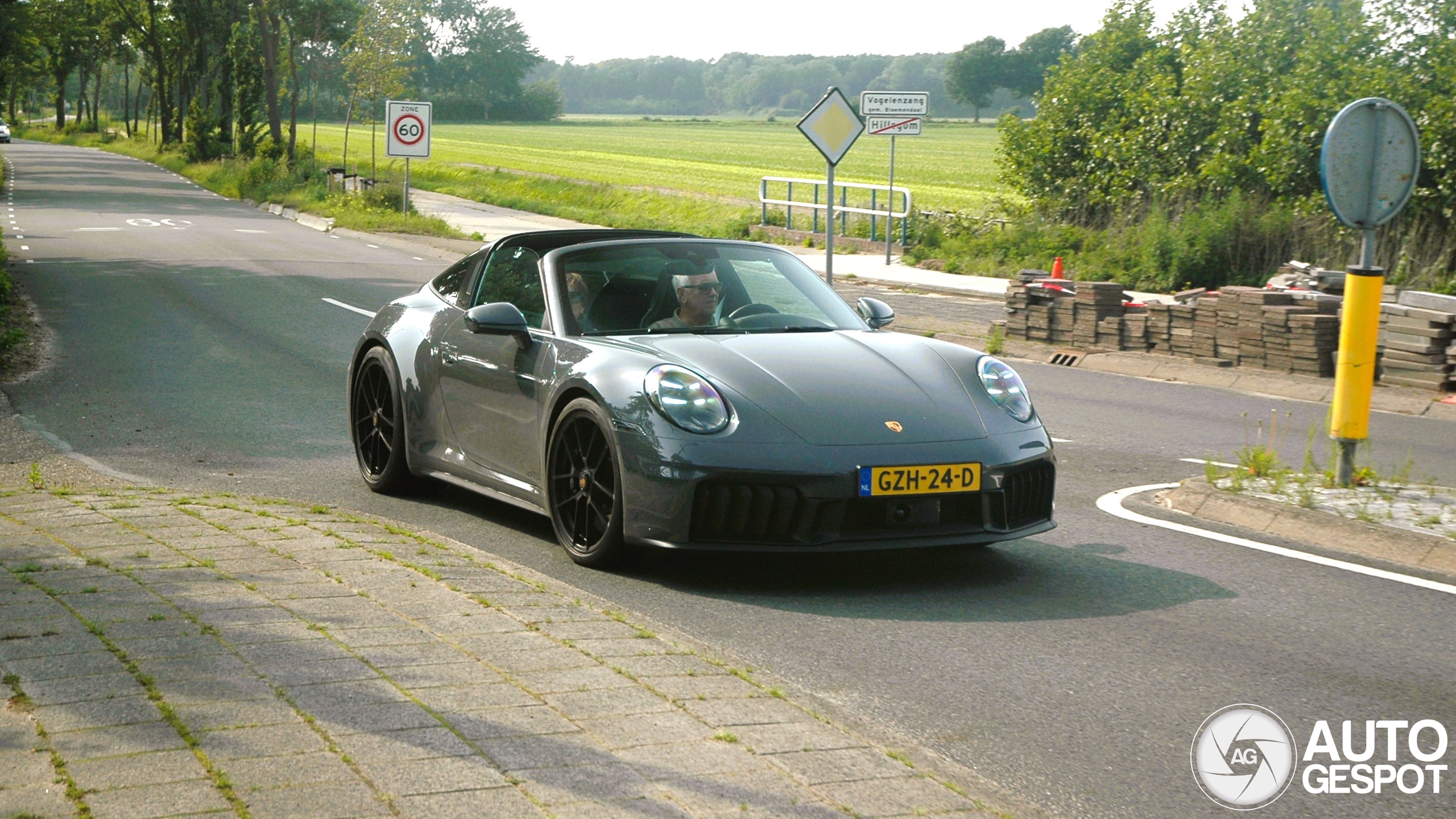 Porsche 992 Targa 4 GTS MkII