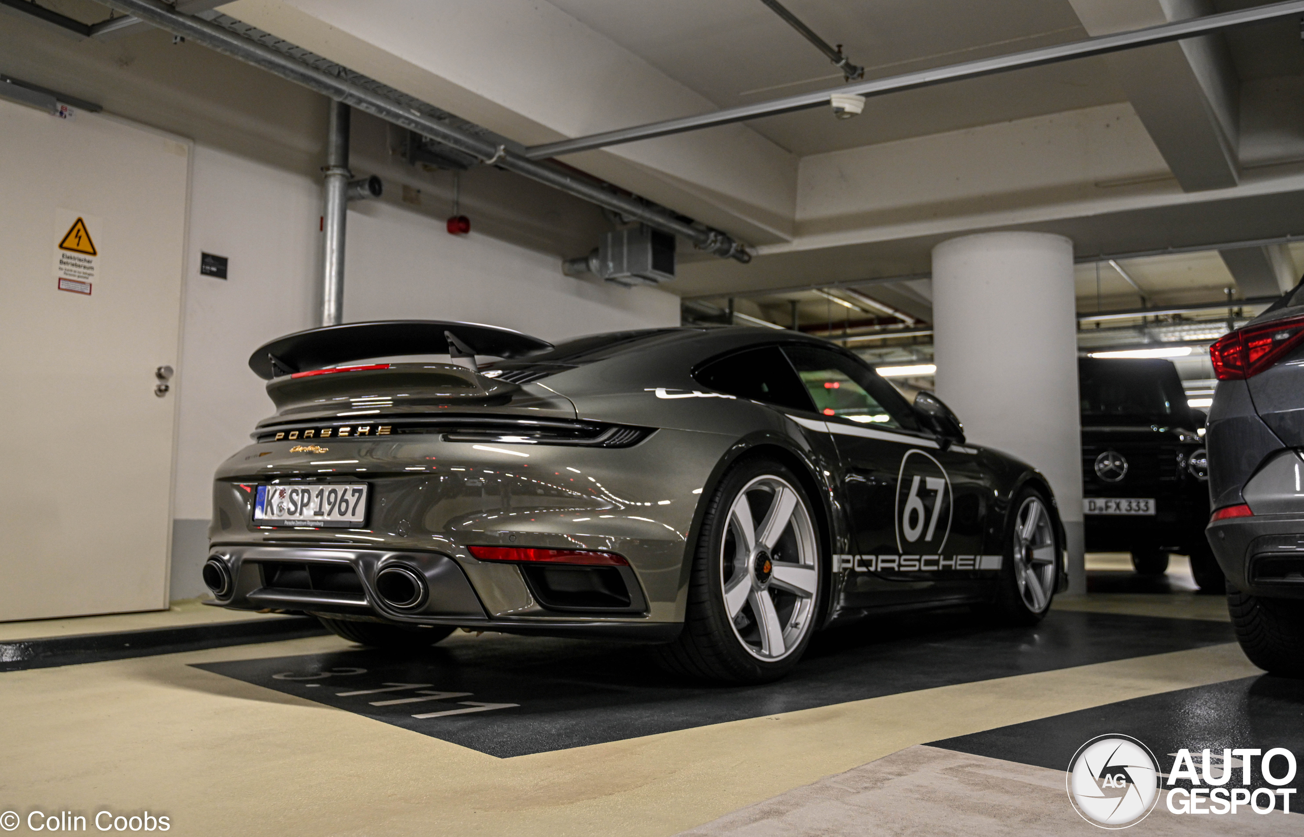 Porsche 992 Turbo 50 Years
