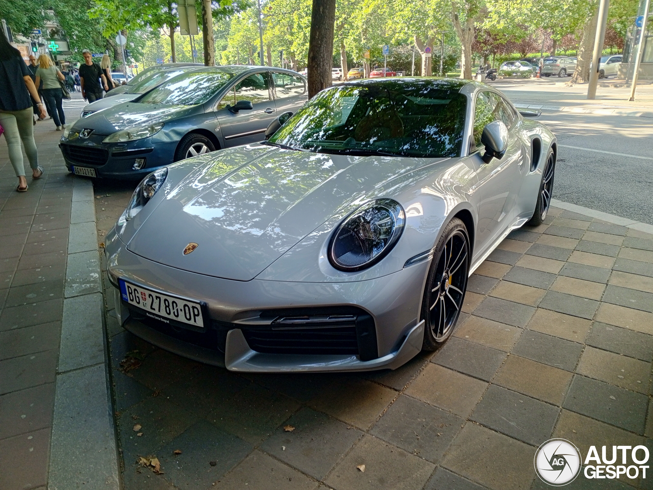 Porsche 992 Turbo S