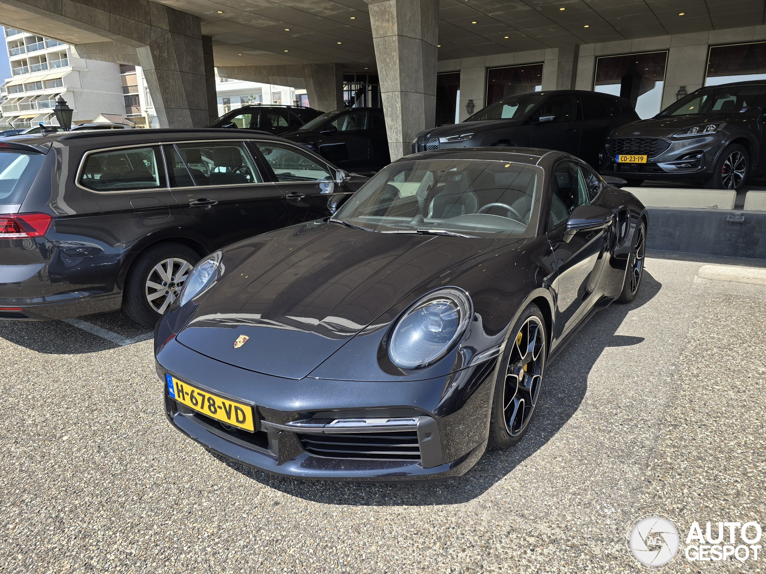 Porsche 992 Turbo S