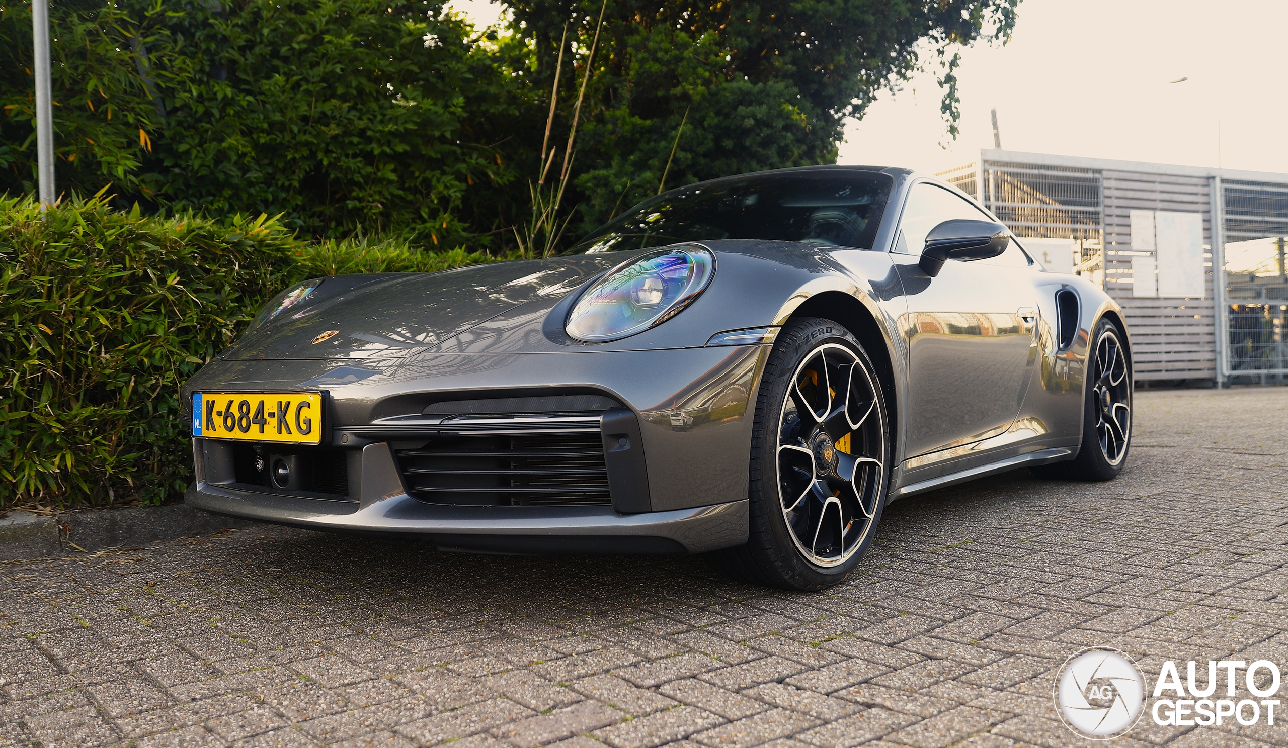 Porsche 992 Turbo S