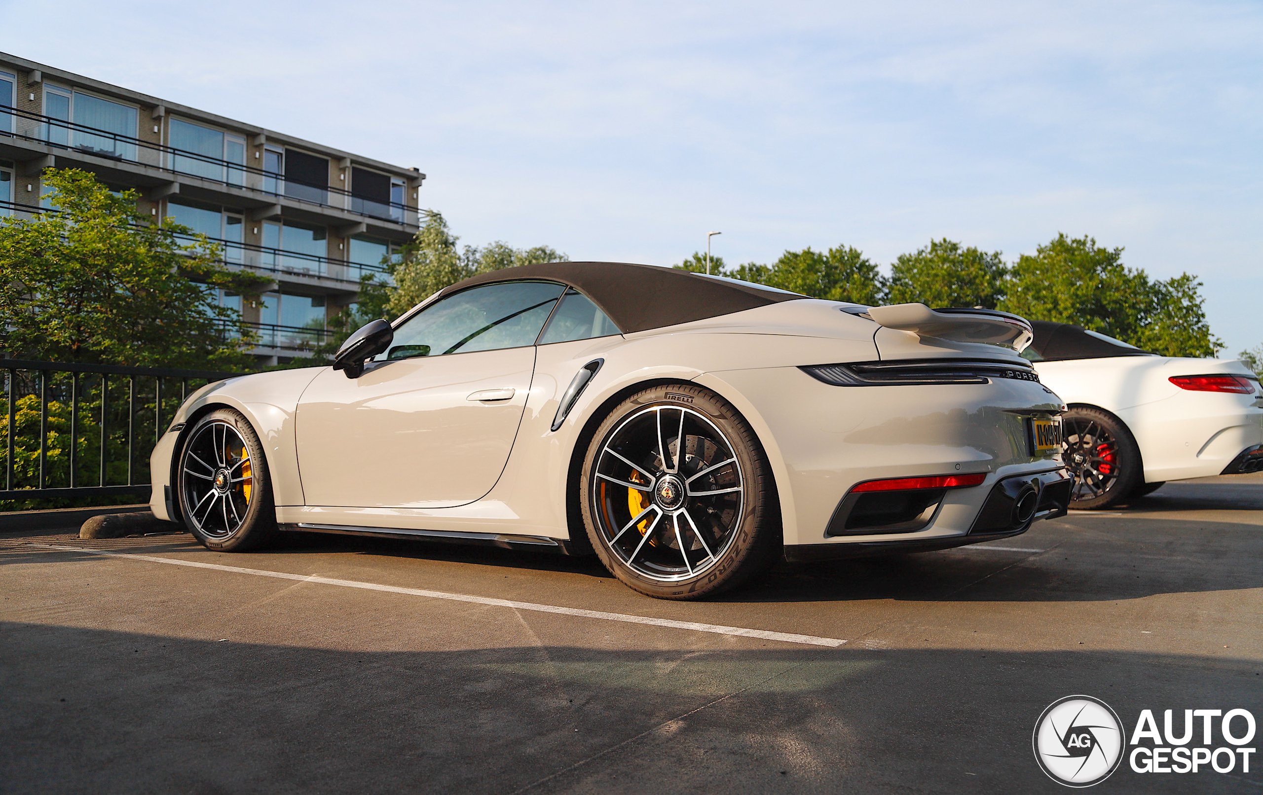 Porsche 992 Turbo S Cabriolet