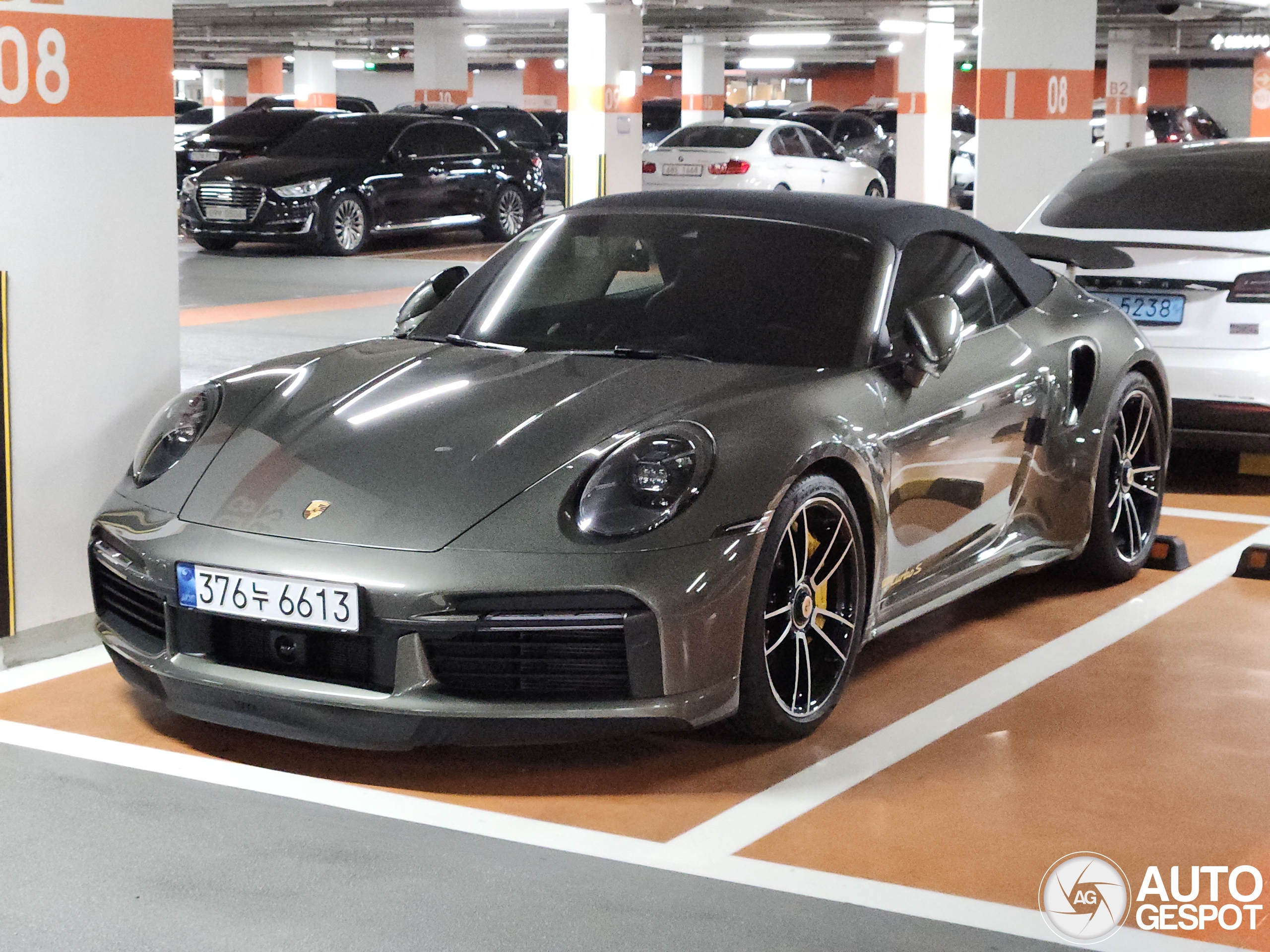 Porsche 992 Turbo S Cabriolet