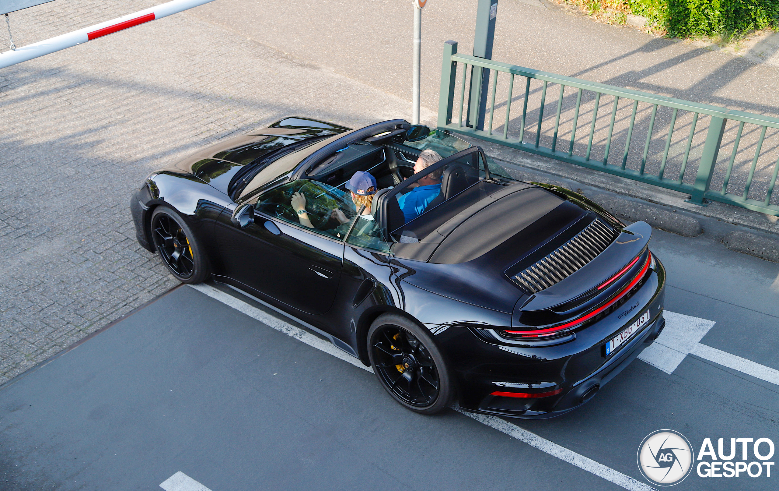 Porsche 992 Turbo S Cabriolet