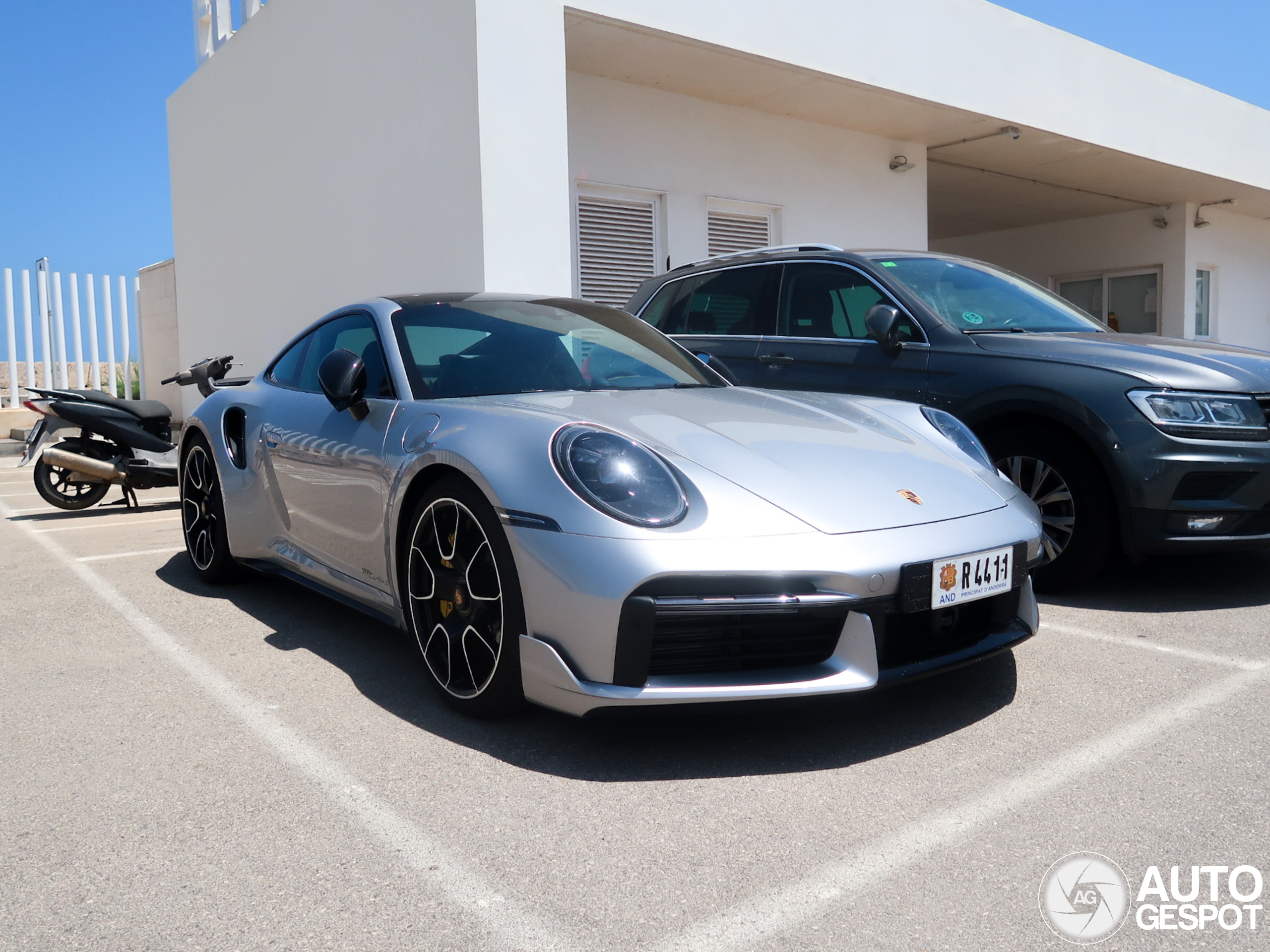 Porsche 992 Turbo S