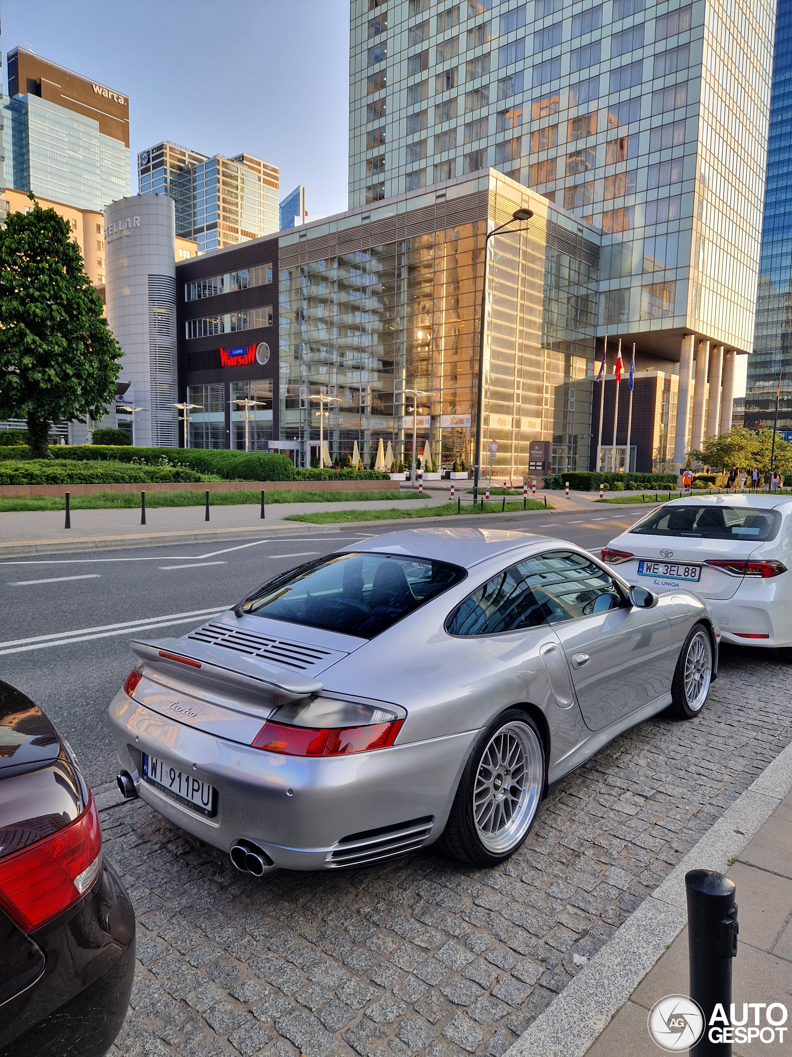 Porsche 996 Turbo