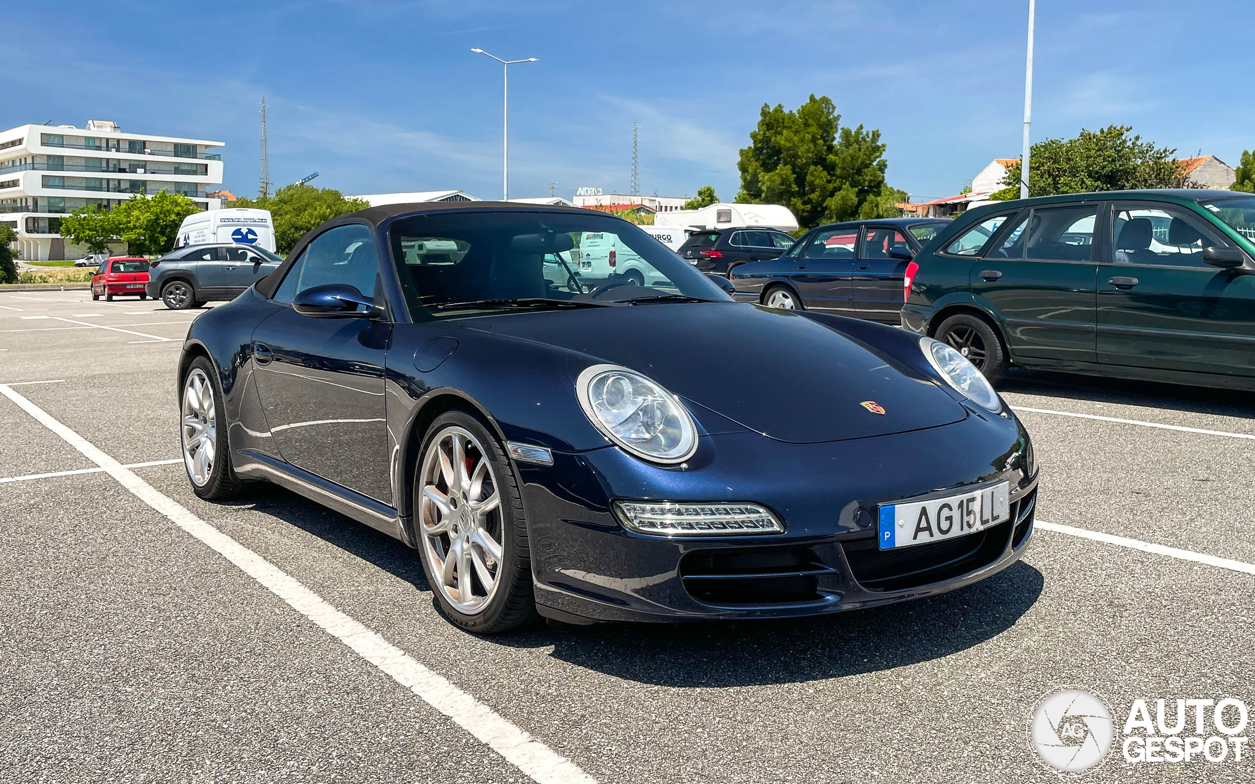 Porsche 997 Carrera S Cabriolet MkI