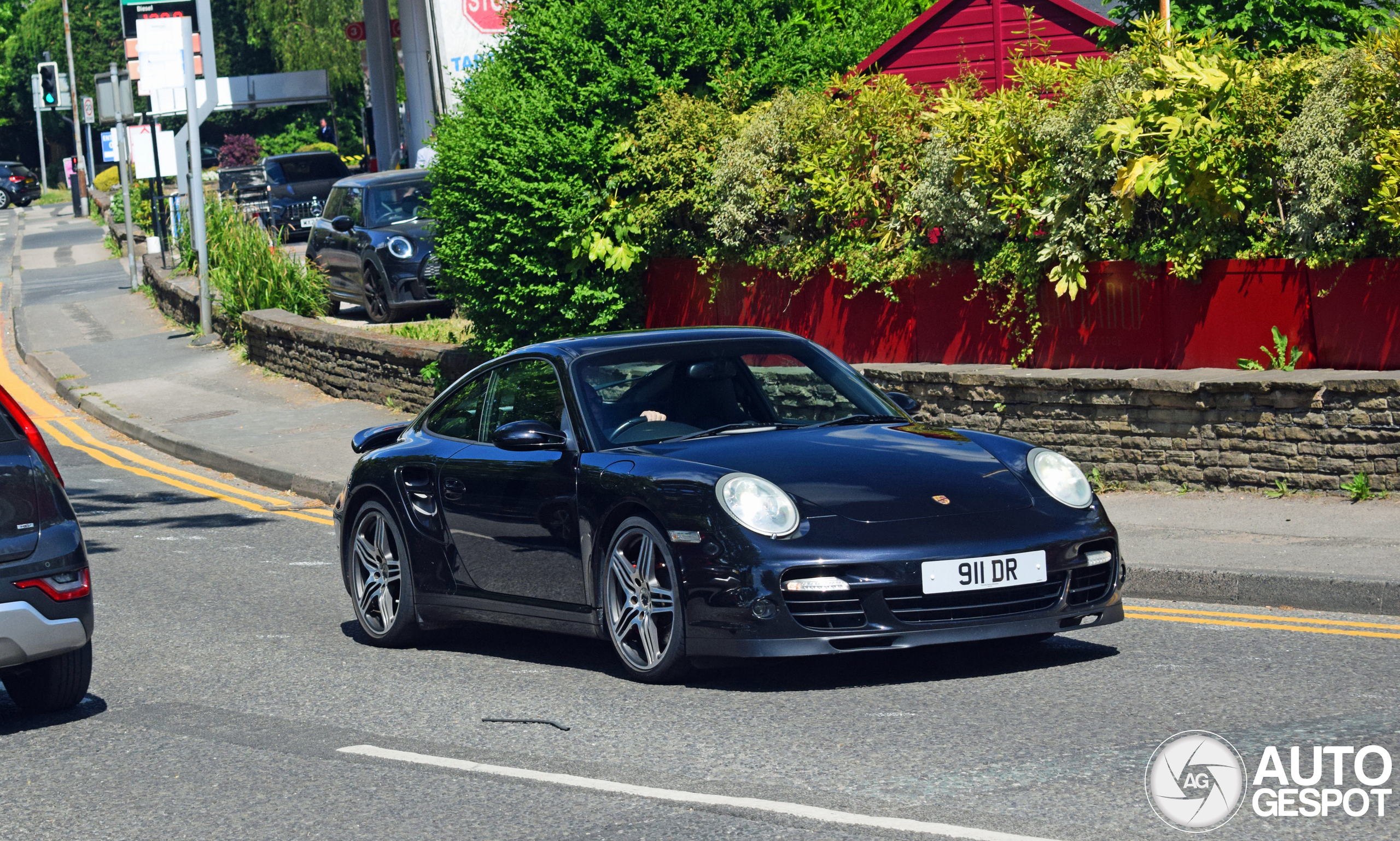 Porsche 997 Turbo MkI