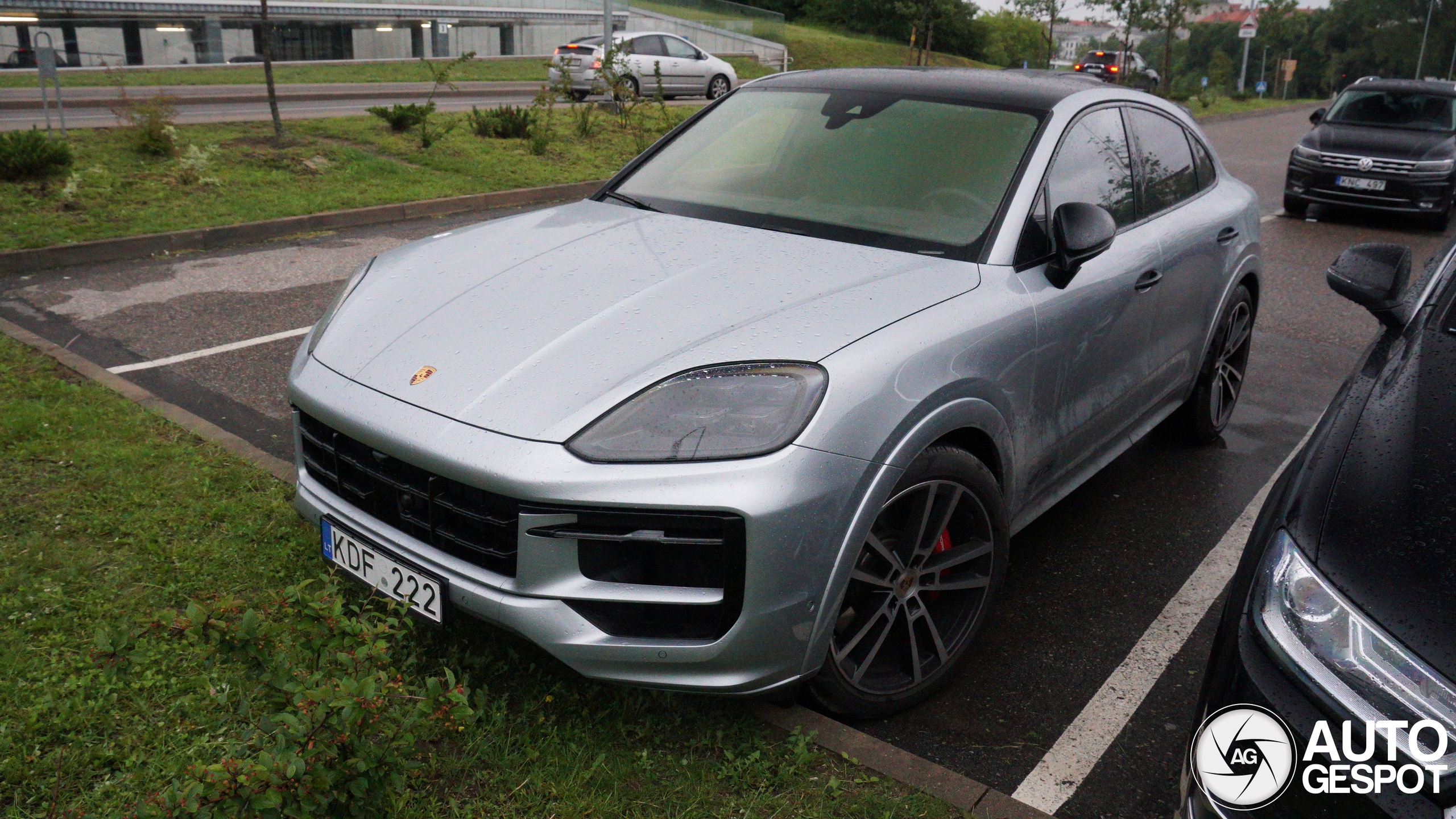 Porsche Cayenne Coupé GTS MkII