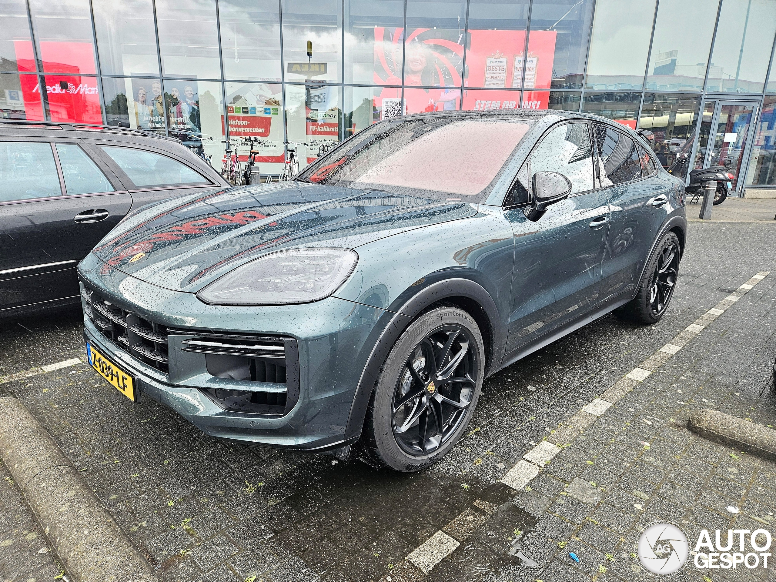 Porsche Cayenne Coupé Turbo E-Hybrid