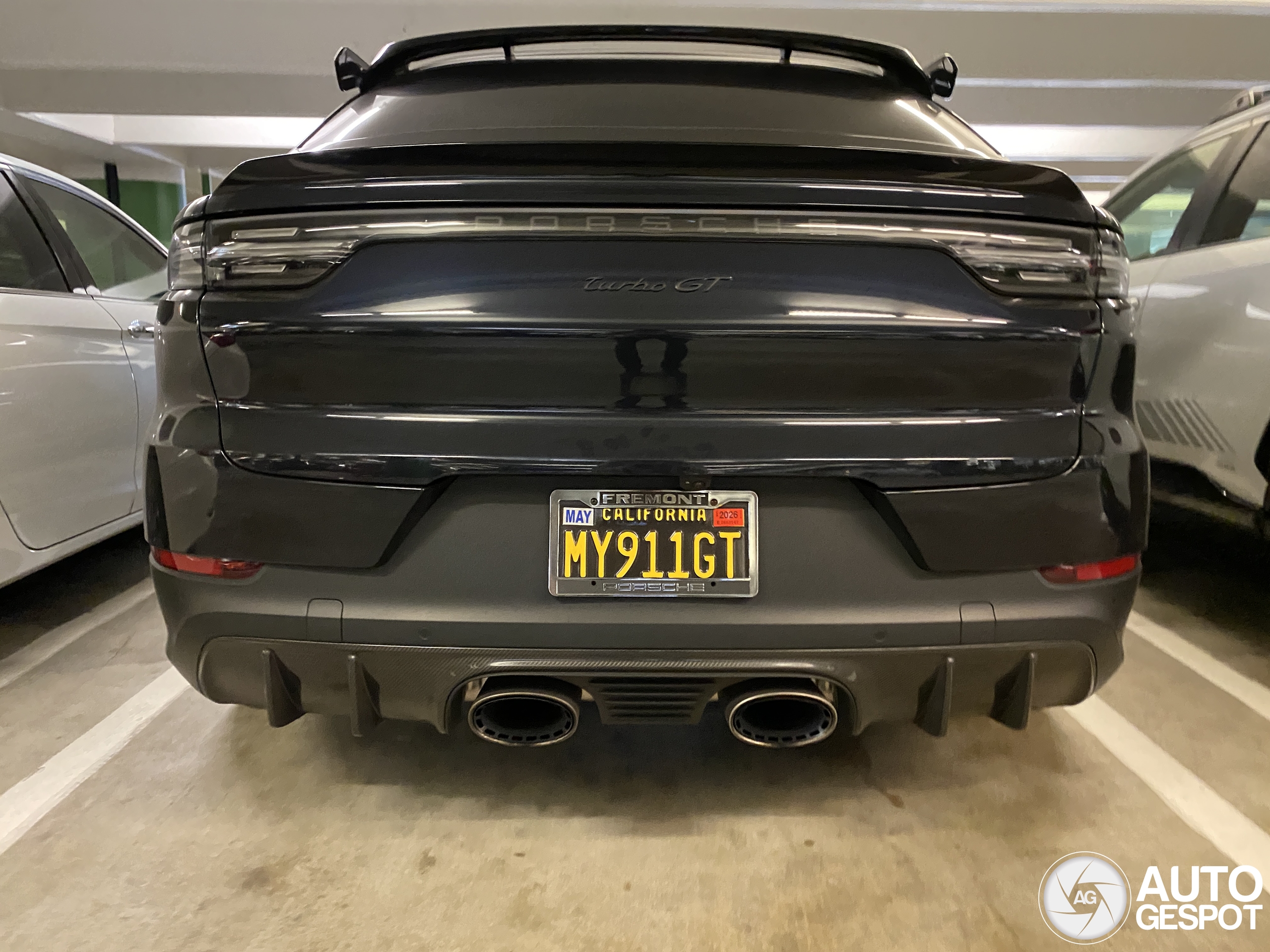Porsche Cayenne Coupé Turbo GT