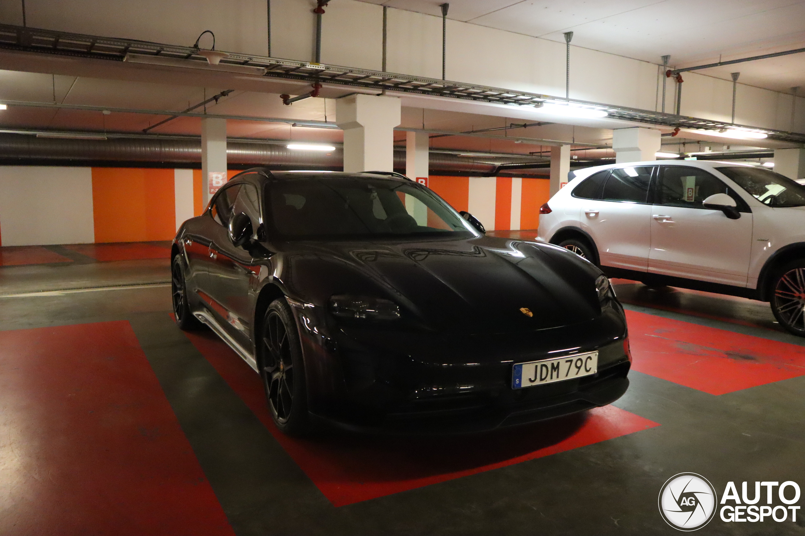 Porsche Taycan GTS Sport Turismo