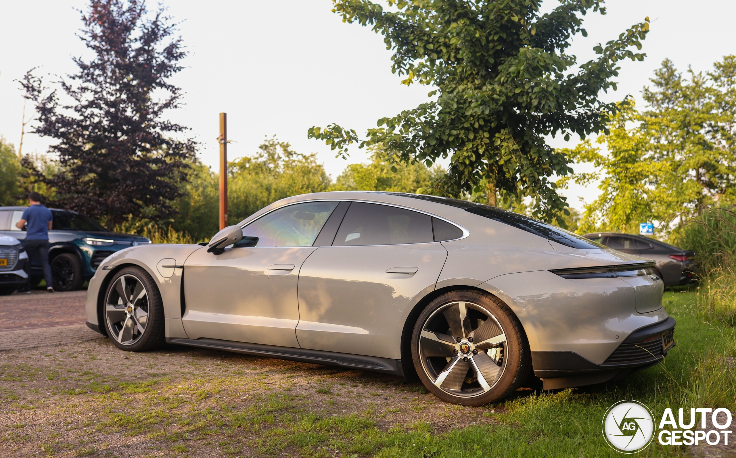 Porsche Taycan Turbo