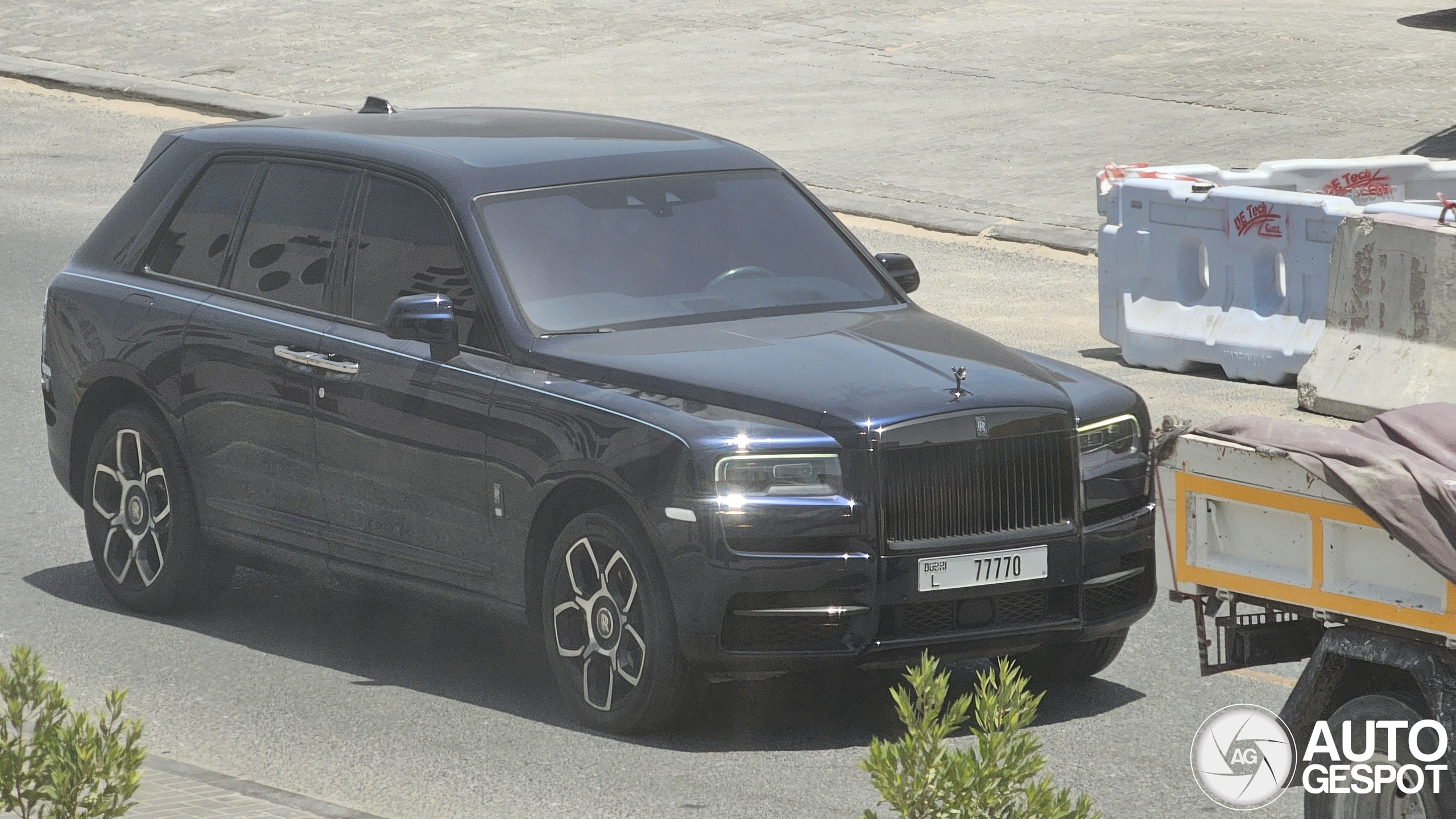 Rolls-Royce Cullinan Black Badge