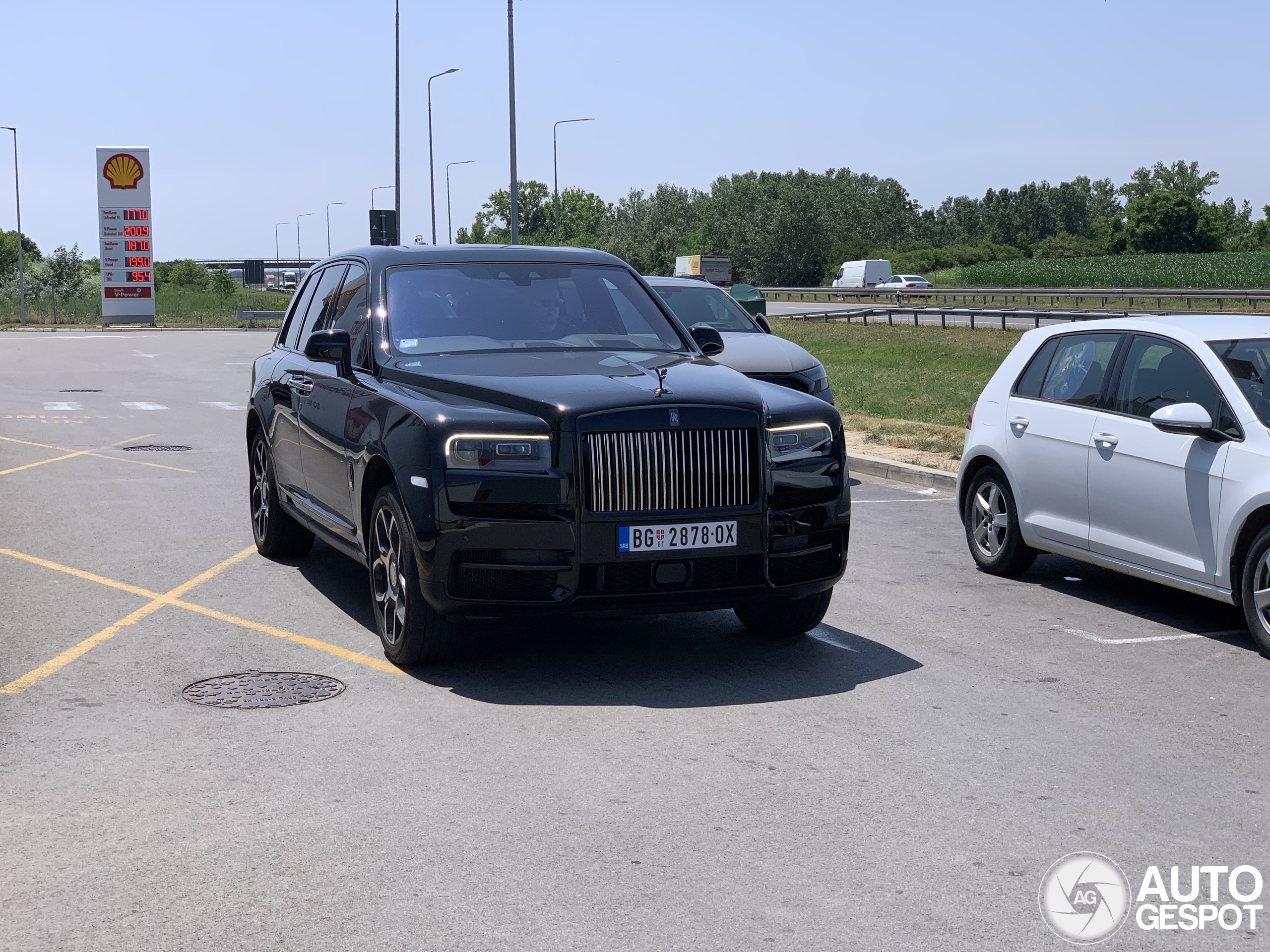 Rolls-Royce Cullinan Black Badge