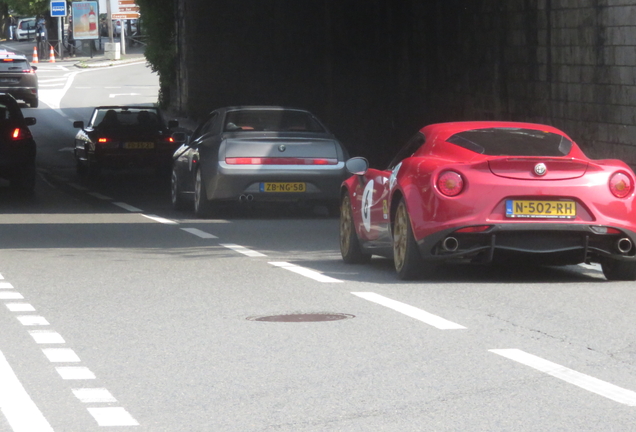 Alfa Romeo 4C Coupé