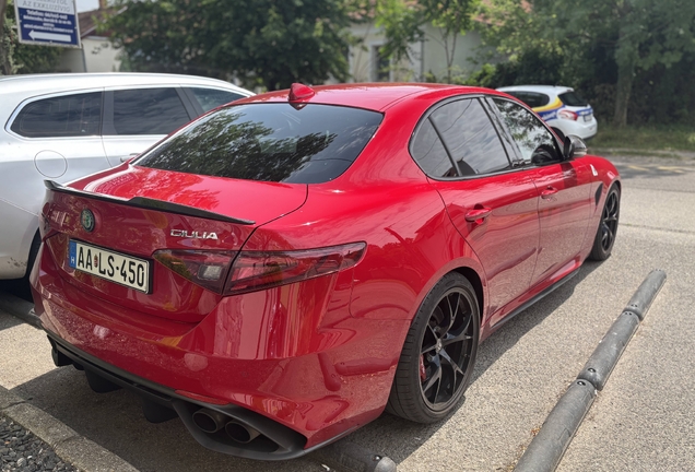 Alfa Romeo Giulia Quadrifoglio