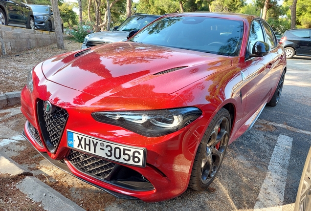 Alfa Romeo Giulia Quadrifoglio 2023