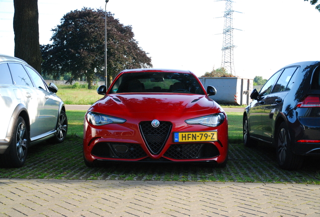 Alfa Romeo Giulia Quadrifoglio 2020