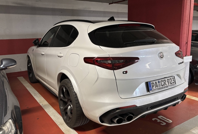 Alfa Romeo Stelvio Quadrifoglio