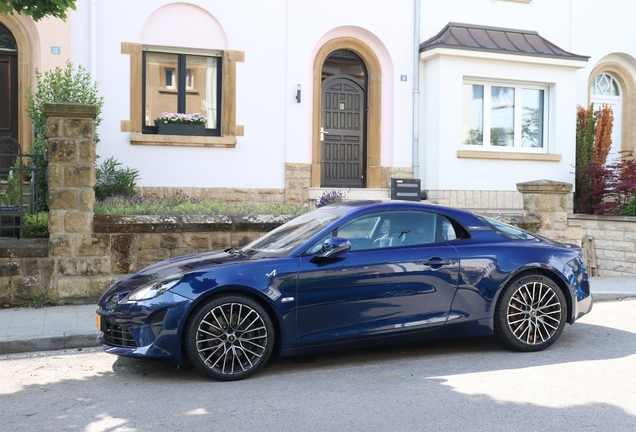 Alpine A110 Légende GT 2021