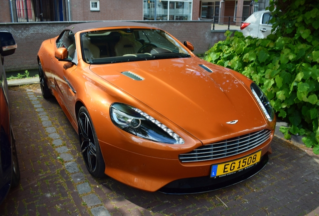 Aston Martin DB9 Volante 2013