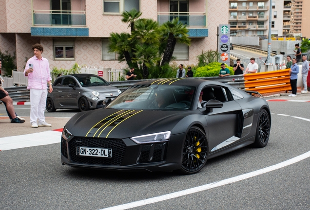 Audi R8 V10 Plus 2015