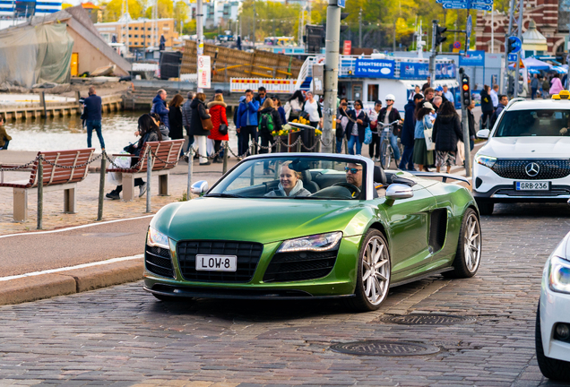 Audi R8 V10 Spyder